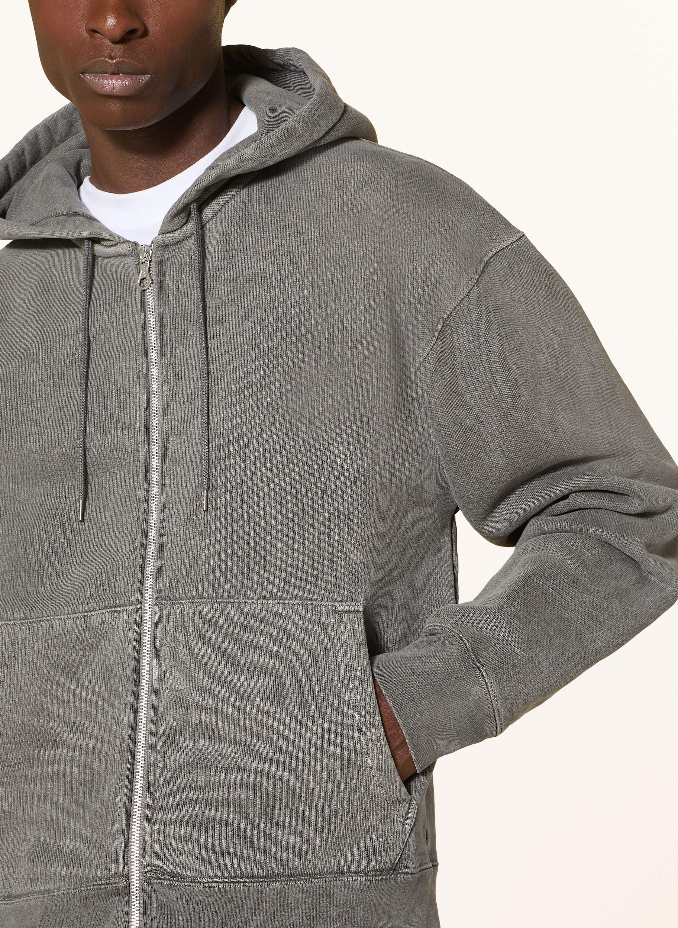 Thumbnail - Our Legacy Sweatjacke Rascal grau
