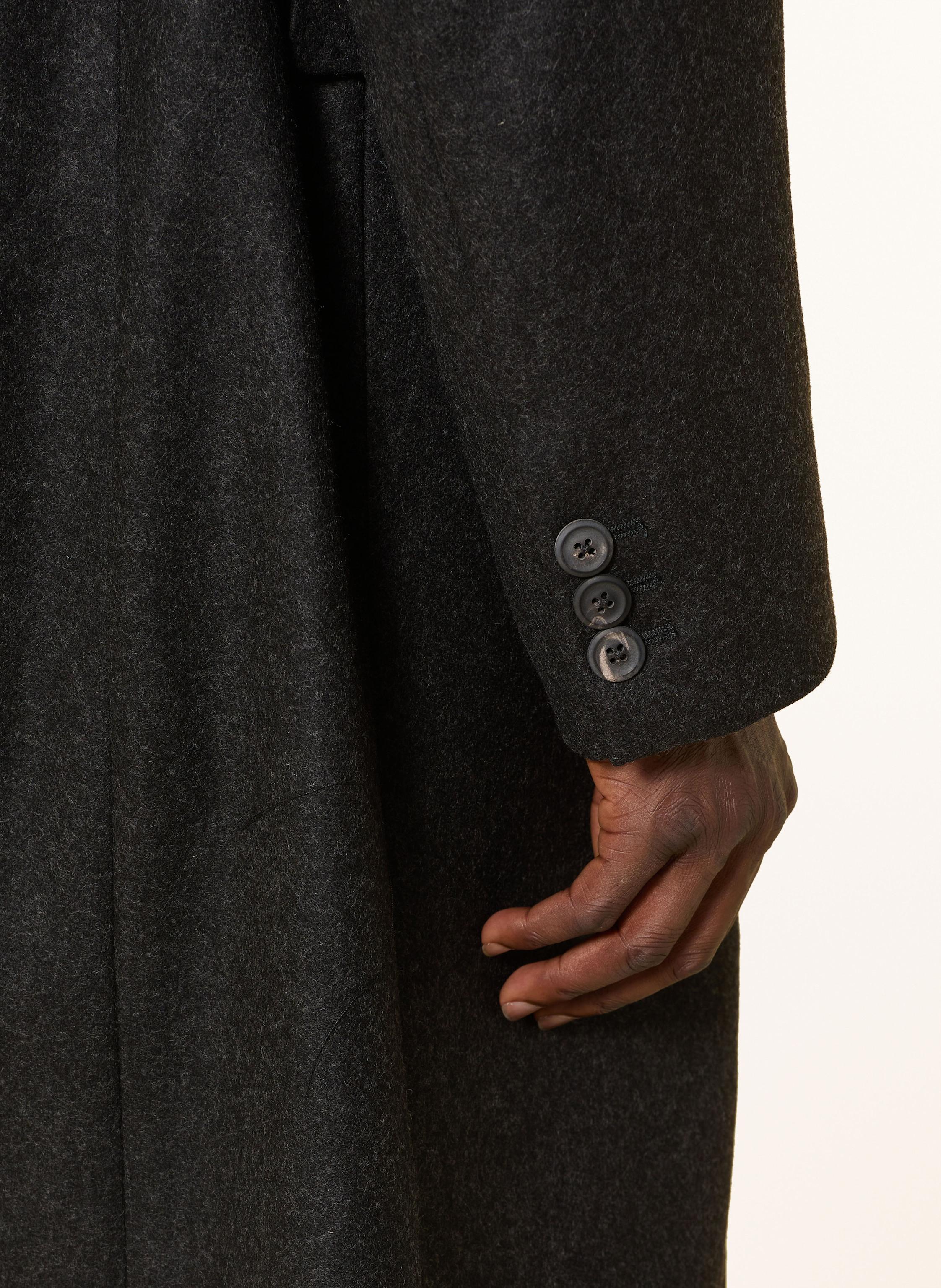 Thumbnail - Our Legacy Wollmantel schwarz