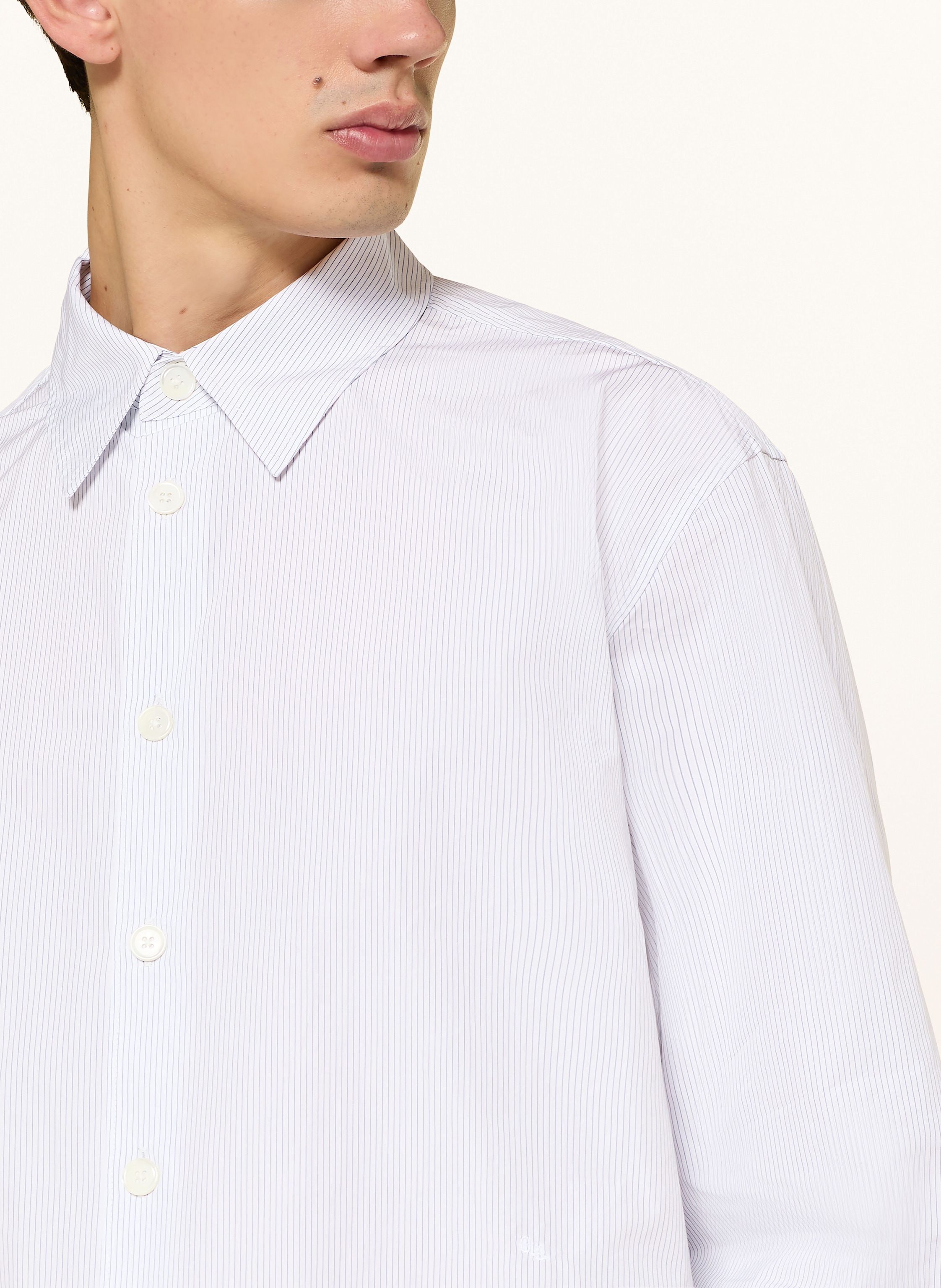 Thumbnail - Our Legacy Hemd Regular Fit weiss