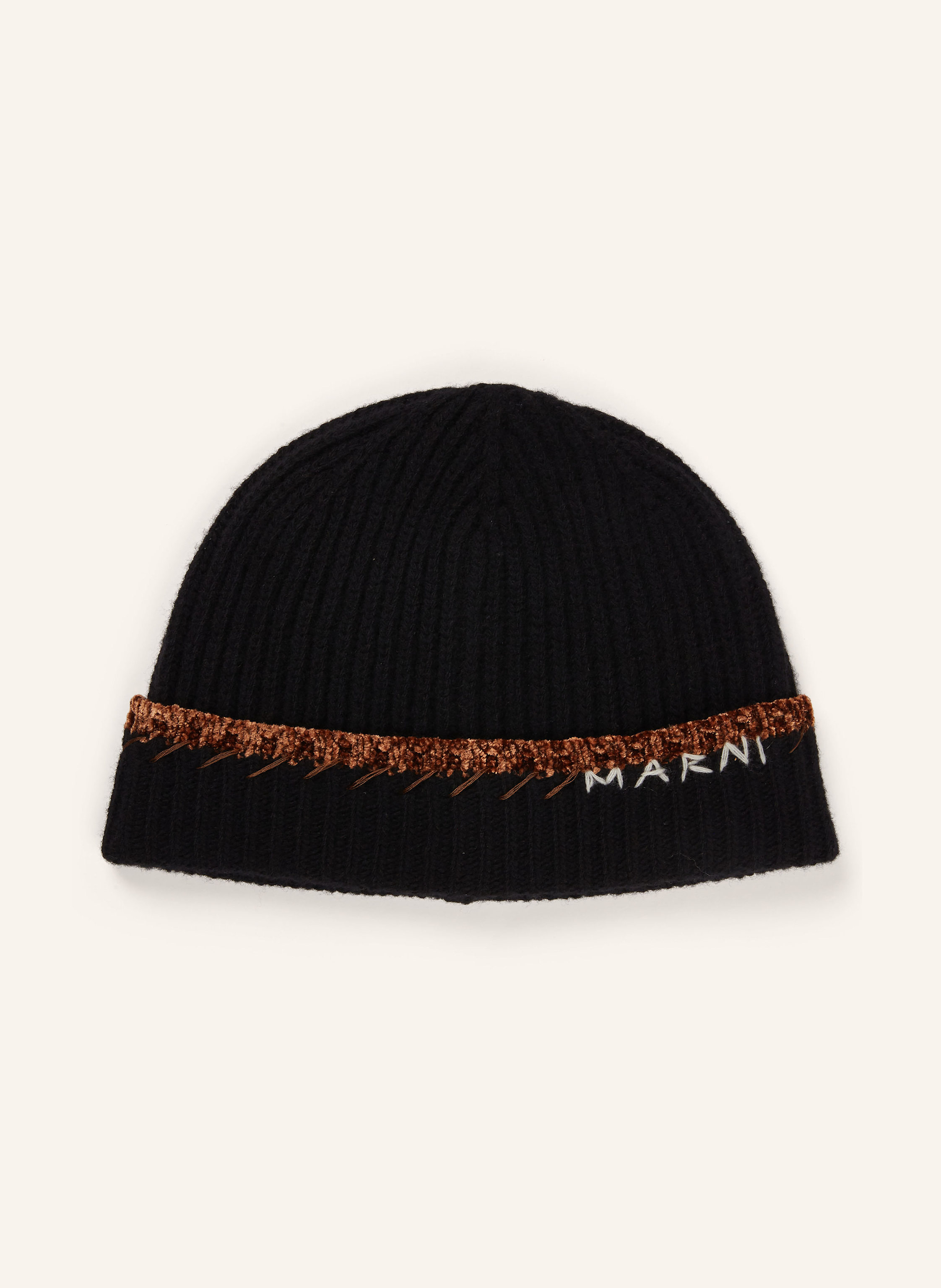 Marni Marni Mütze schwarz in SCHWARZ