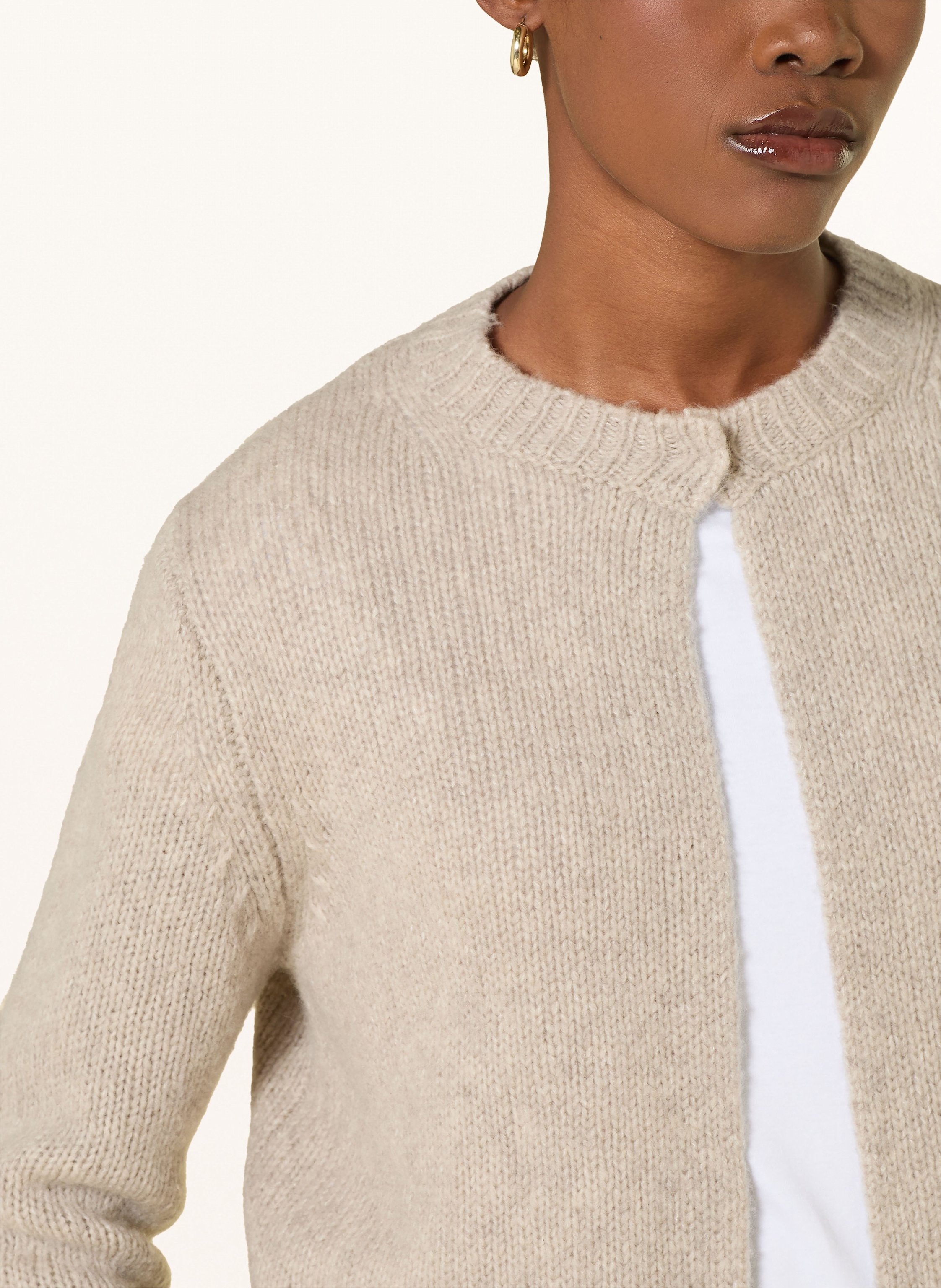 Thumbnail - Lilienfels Strickjacke grau