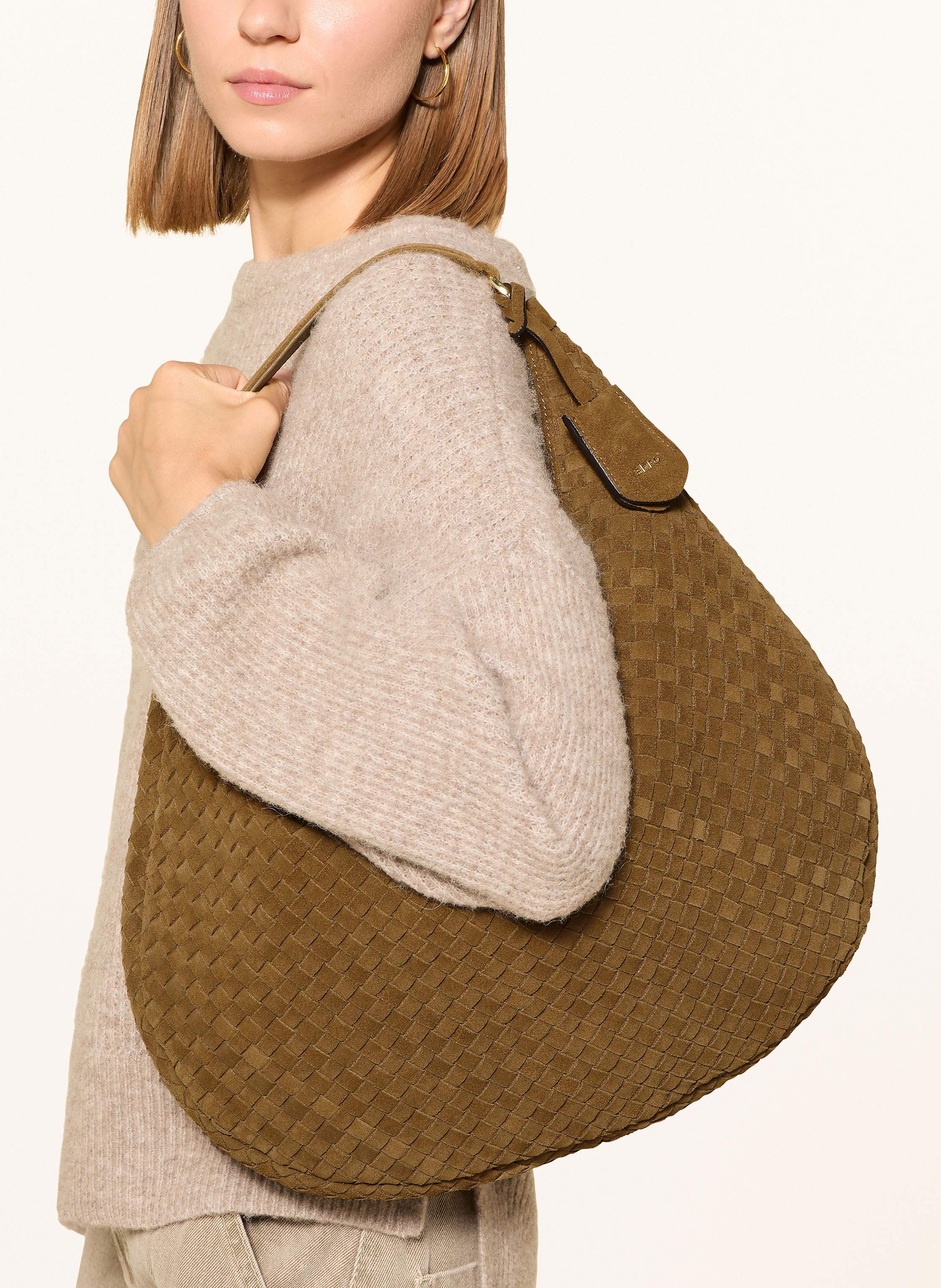 Thumbnail - Abro Beuteltasche Nana gruen