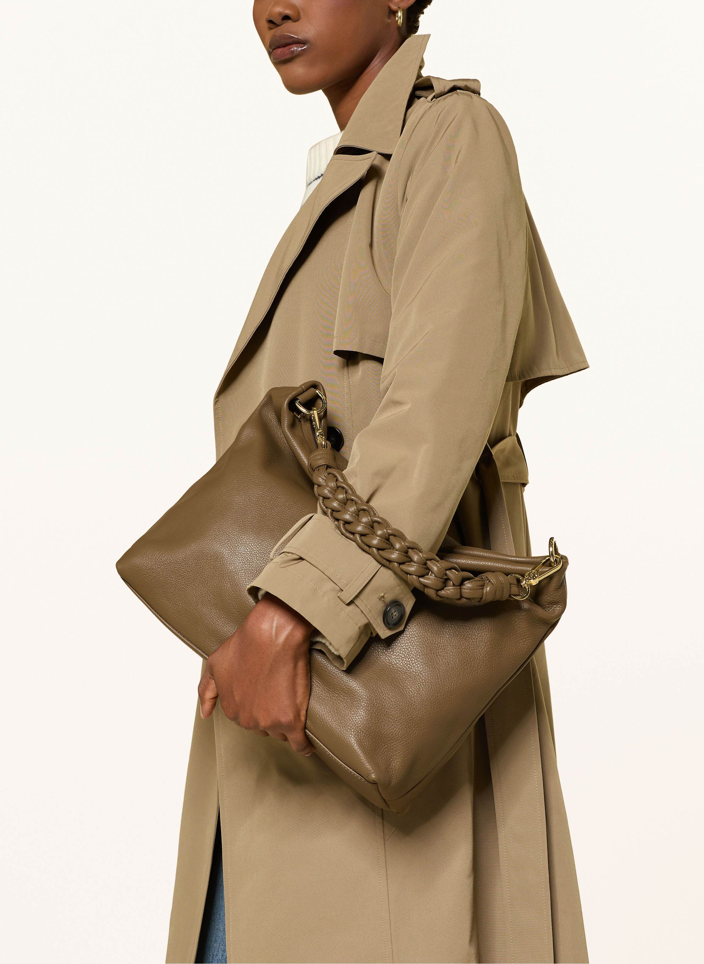 Thumbnail - Abro Schultertasche Soley gruen