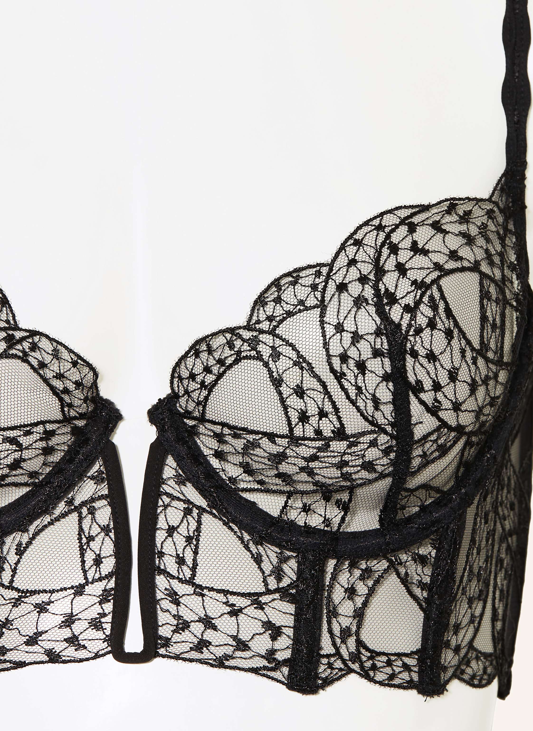 Thumbnail - Livy Bügel-Bh Dark Eden schwarz