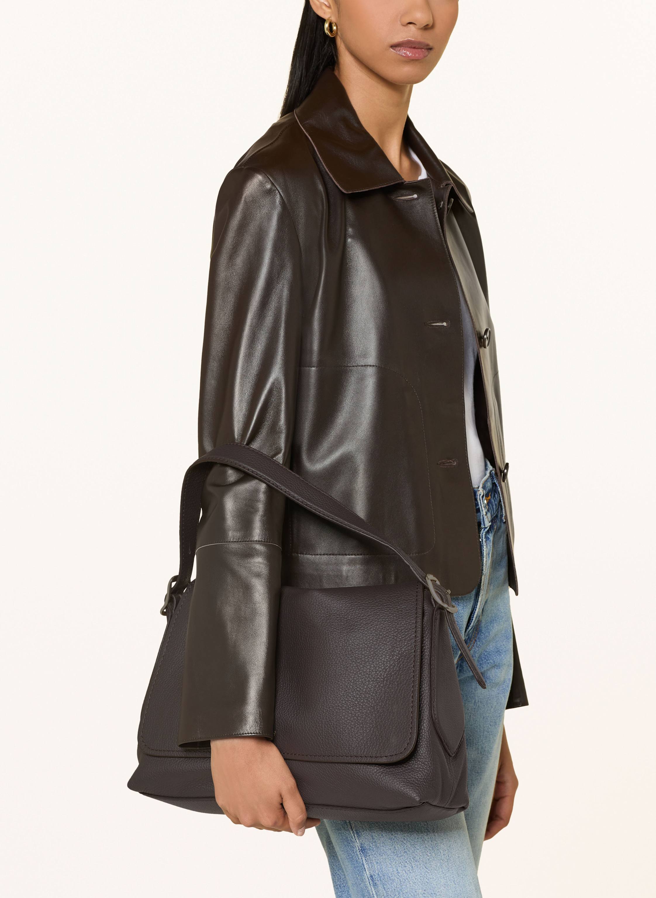 Thumbnail - Abro Schultertasche Carina braun