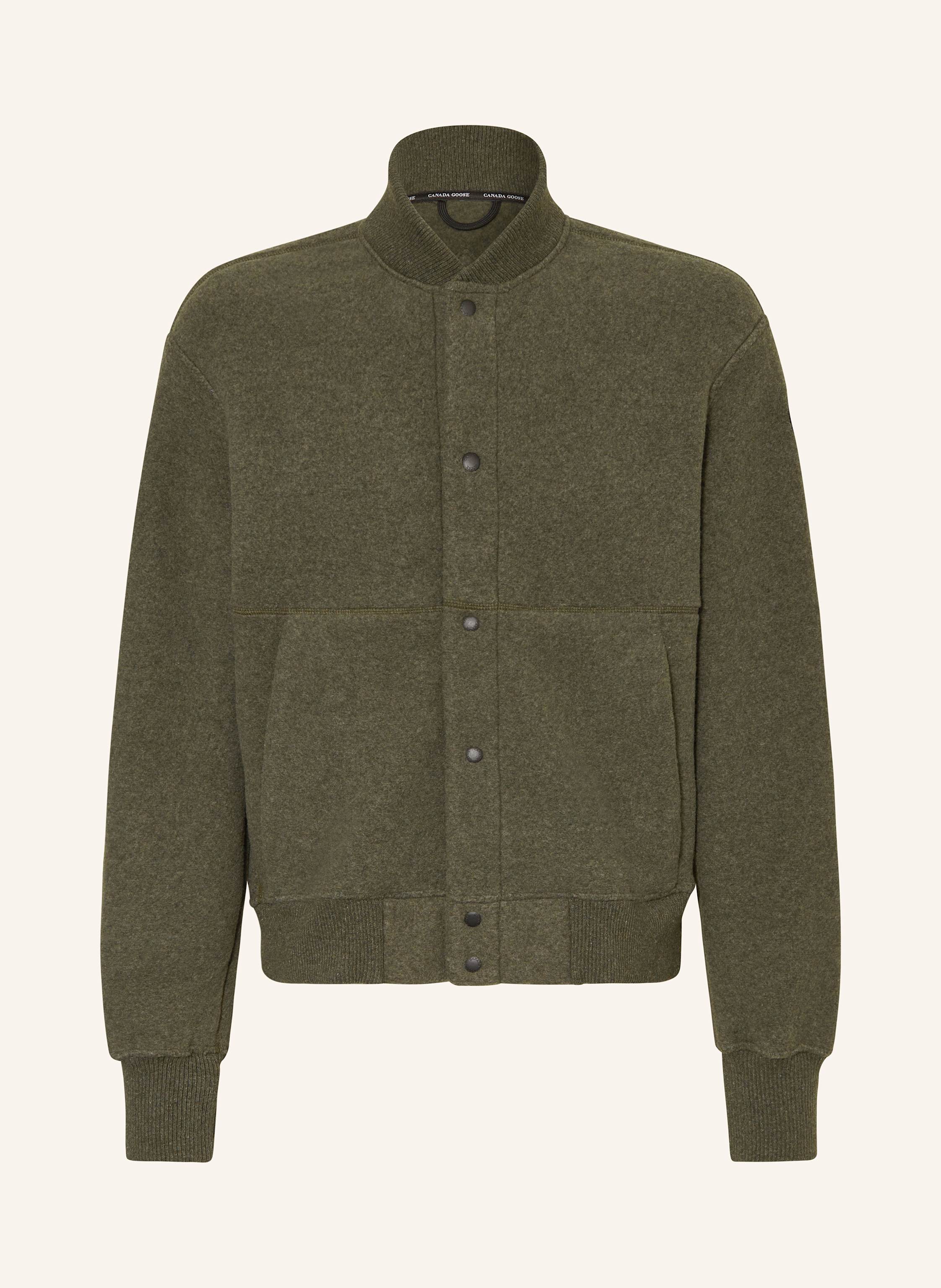 Canada Goose College-Jacke Hudson gruen