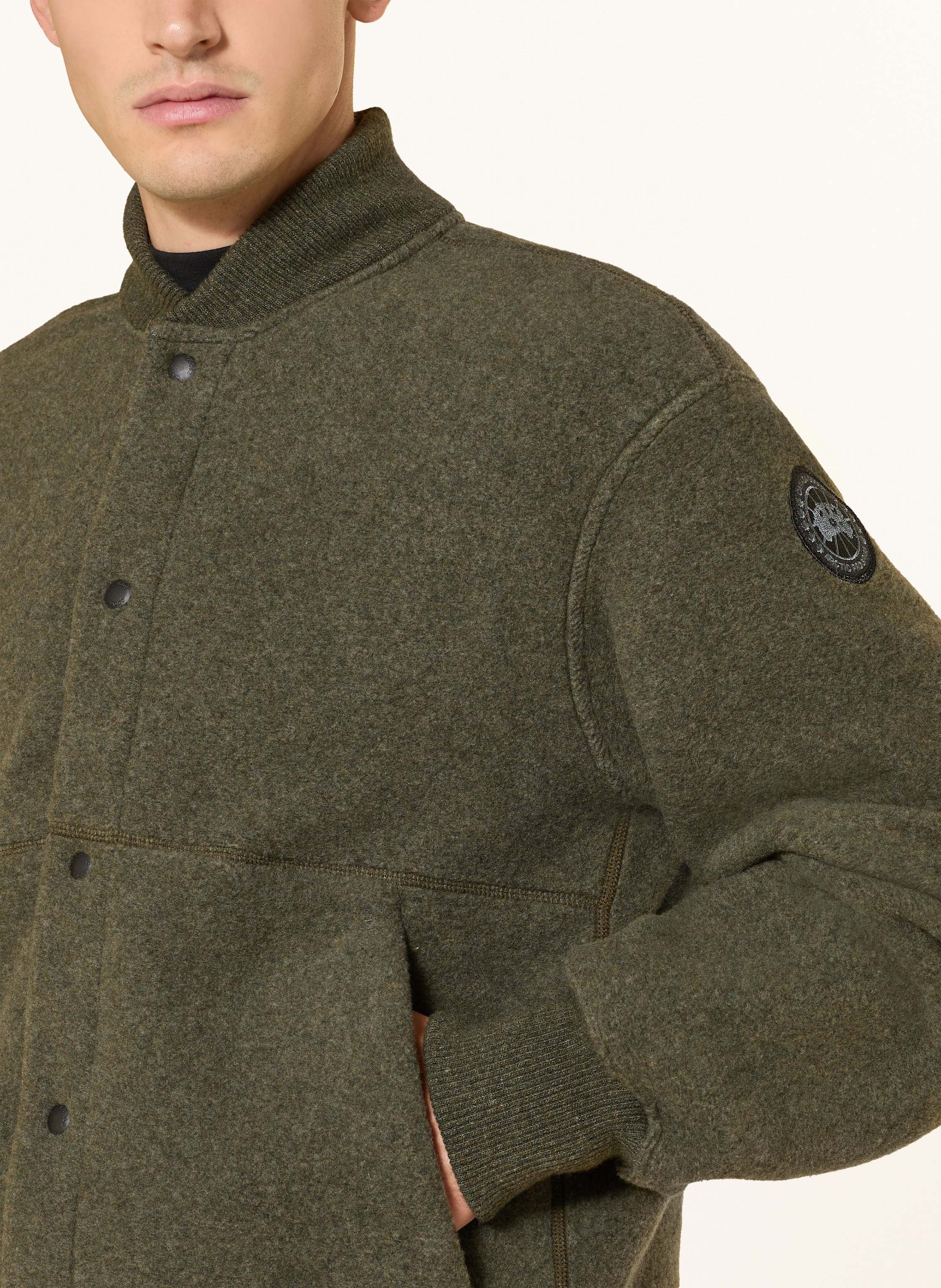 Thumbnail - Canada Goose College-Jacke Hudson gruen