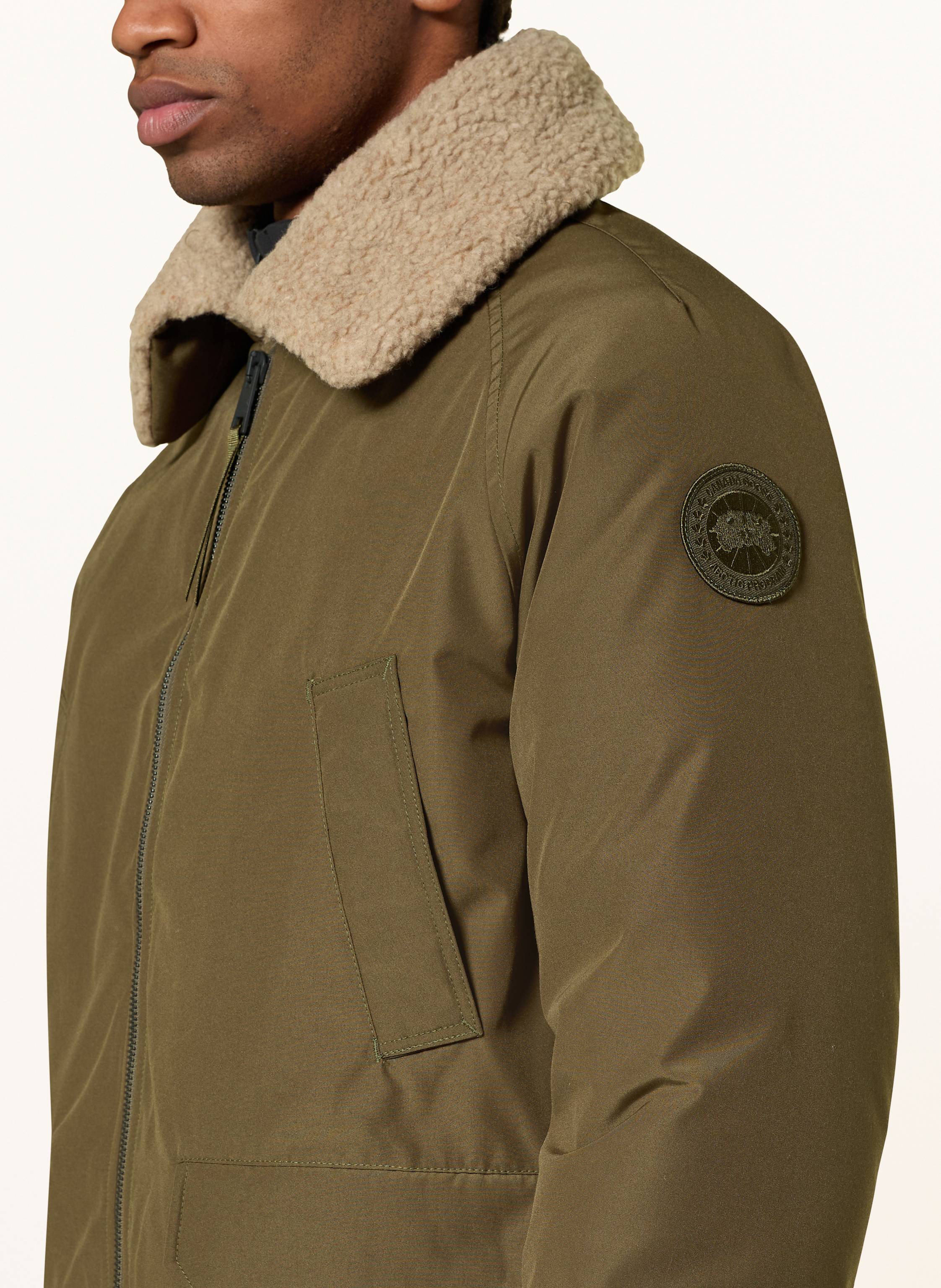 Thumbnail - Canada Goose Daunenjacke Chilliwack Aviator gruen