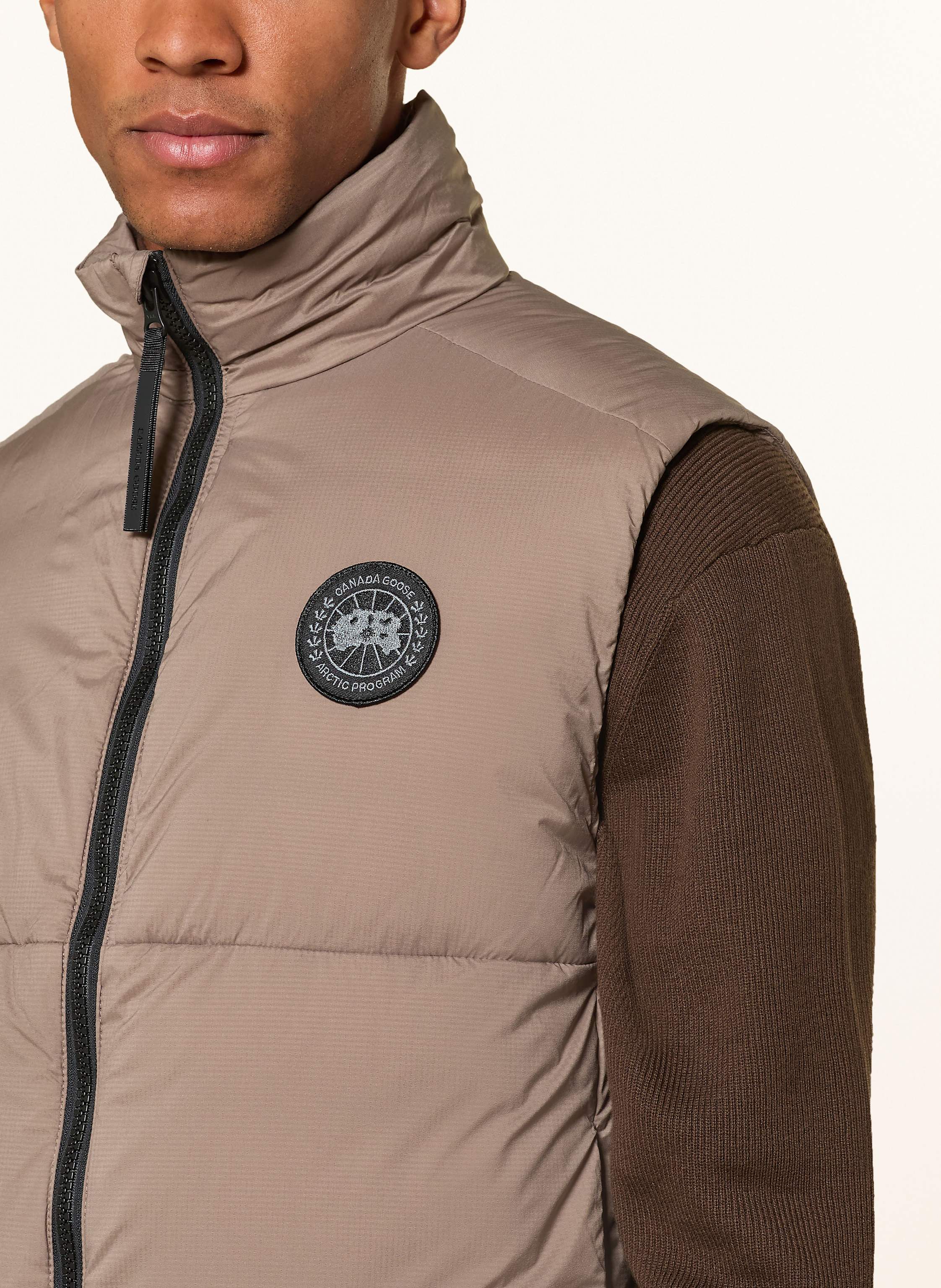 Thumbnail - Canada Goose Daunenweste braun