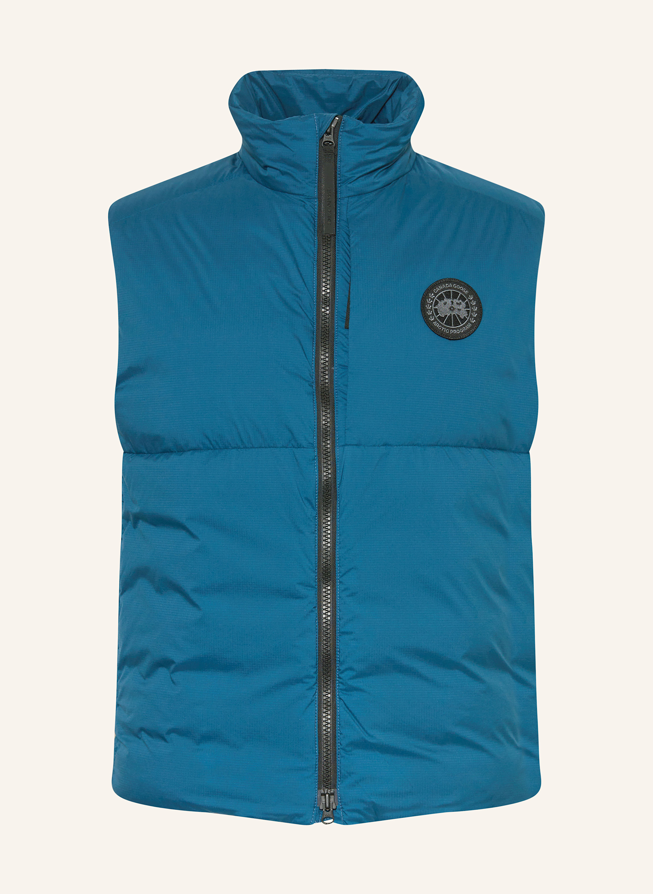 Canada Goose Daunenweste blau