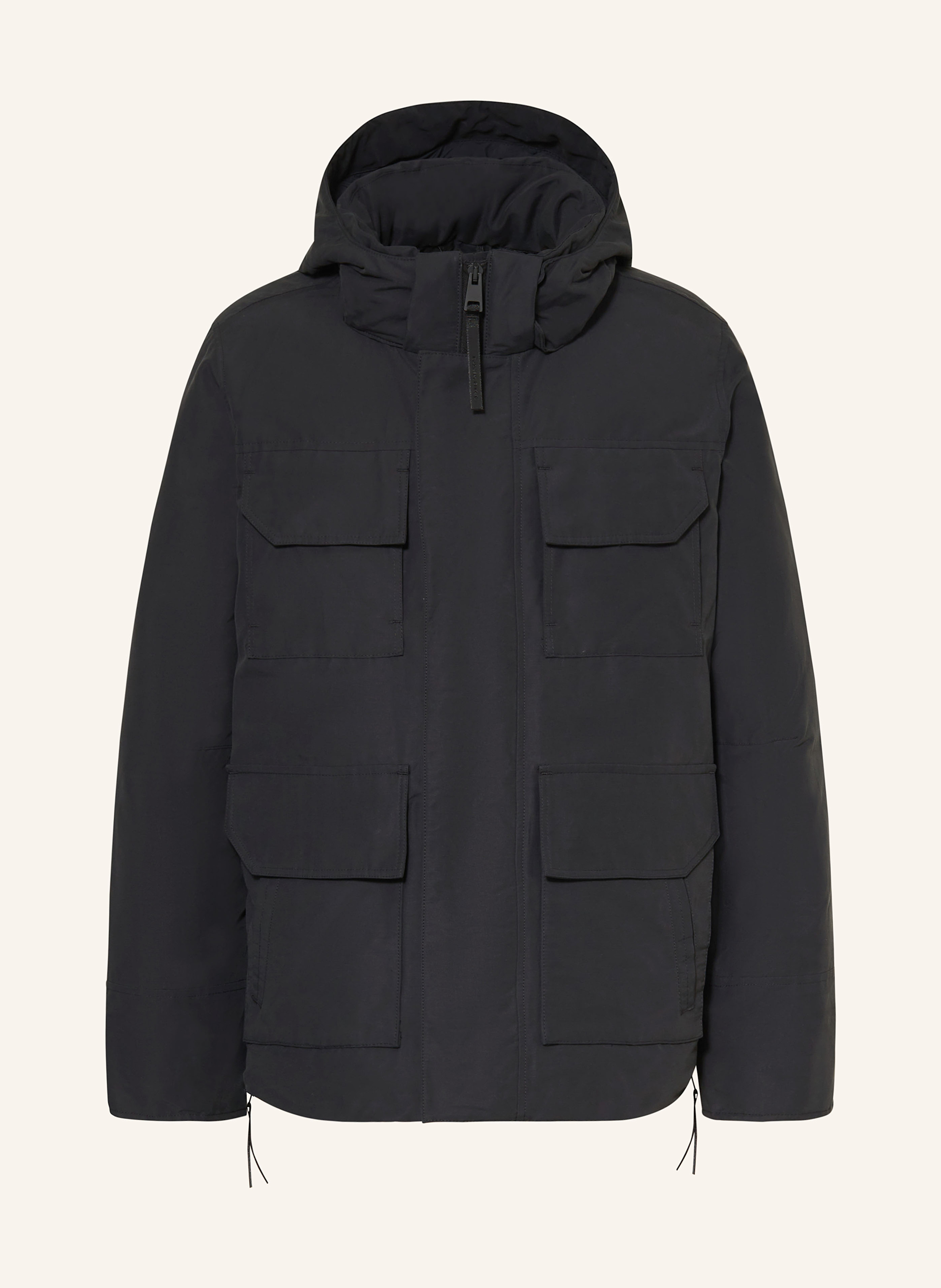 Canada Goose Daunenjacke Maitland Mit Abnehmbarer Kapuze schwarz