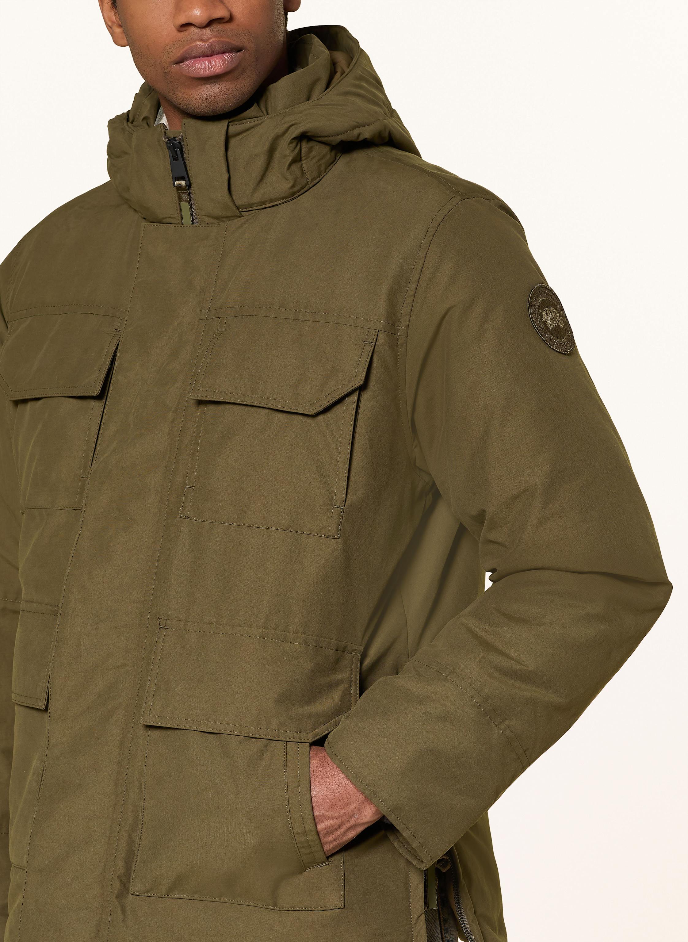 Thumbnail - Canada Goose Daunenjacke Maitland Mit Abnehmbarer Kapuze gruen