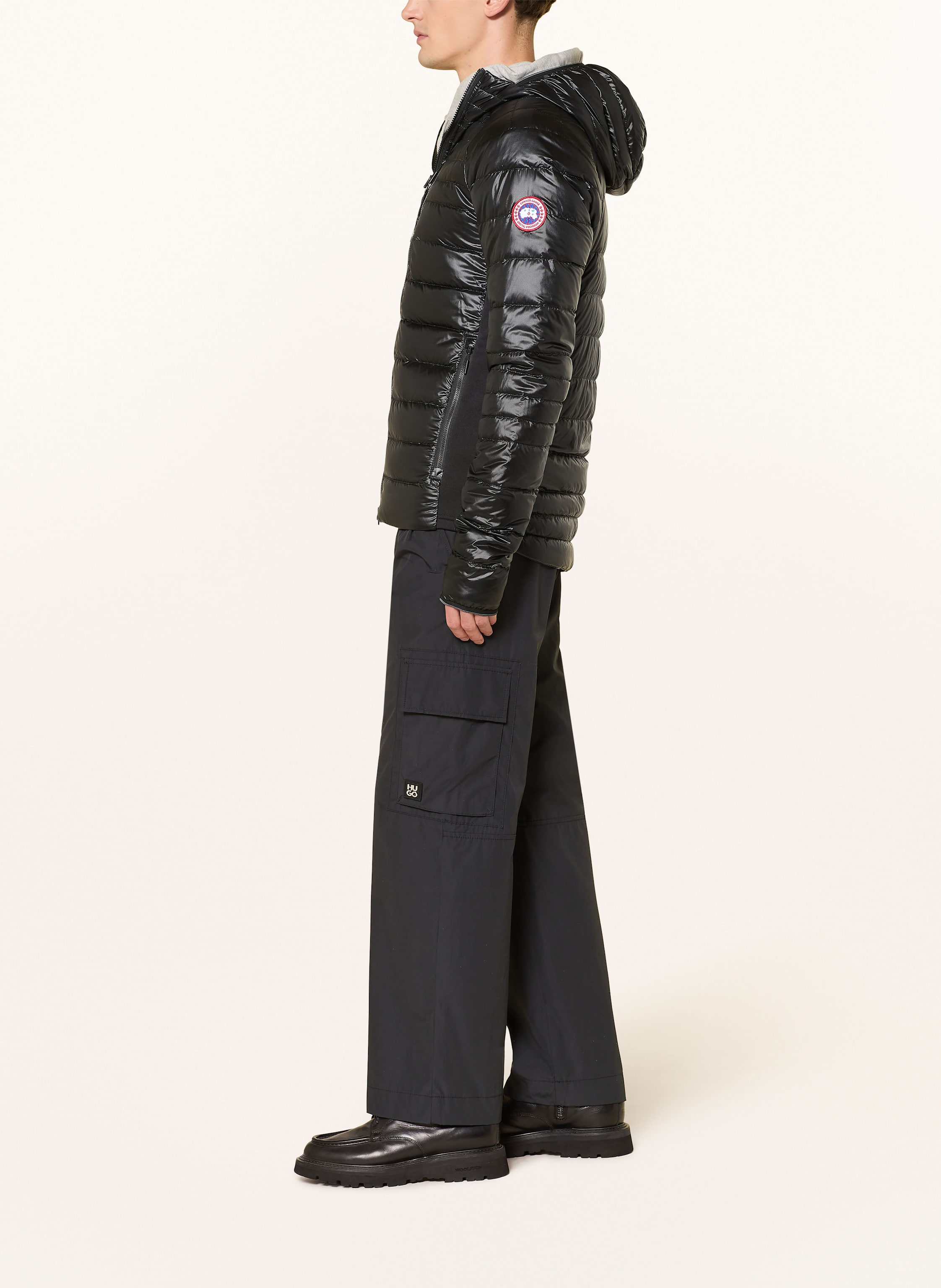 Thumbnail - Canada Goose Daunenjacke Hybridge® Lite schwarz