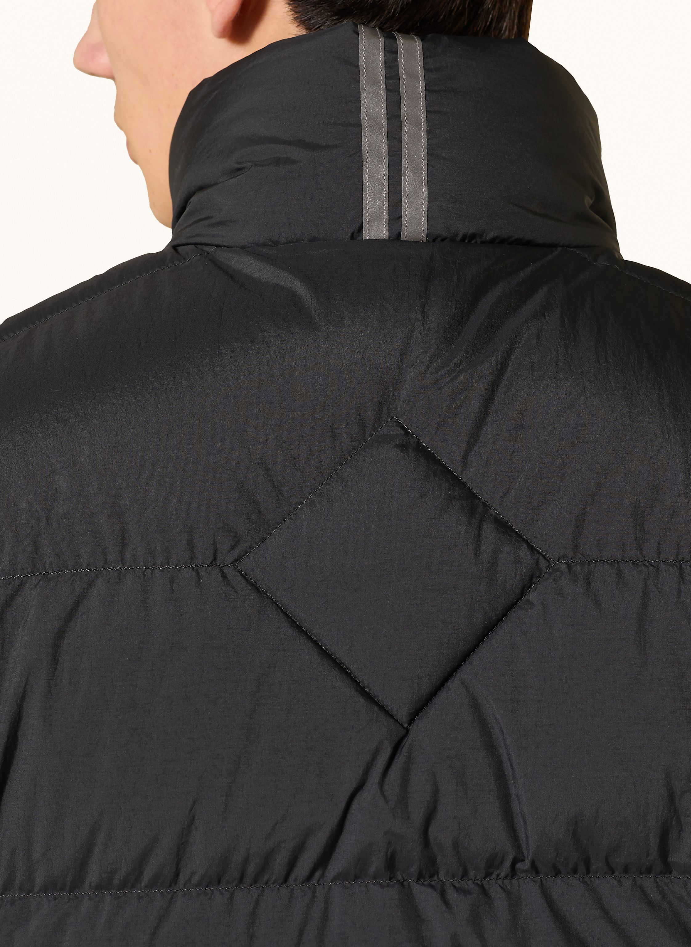 Thumbnail - Canada Goose Daunenweste Crofton schwarz