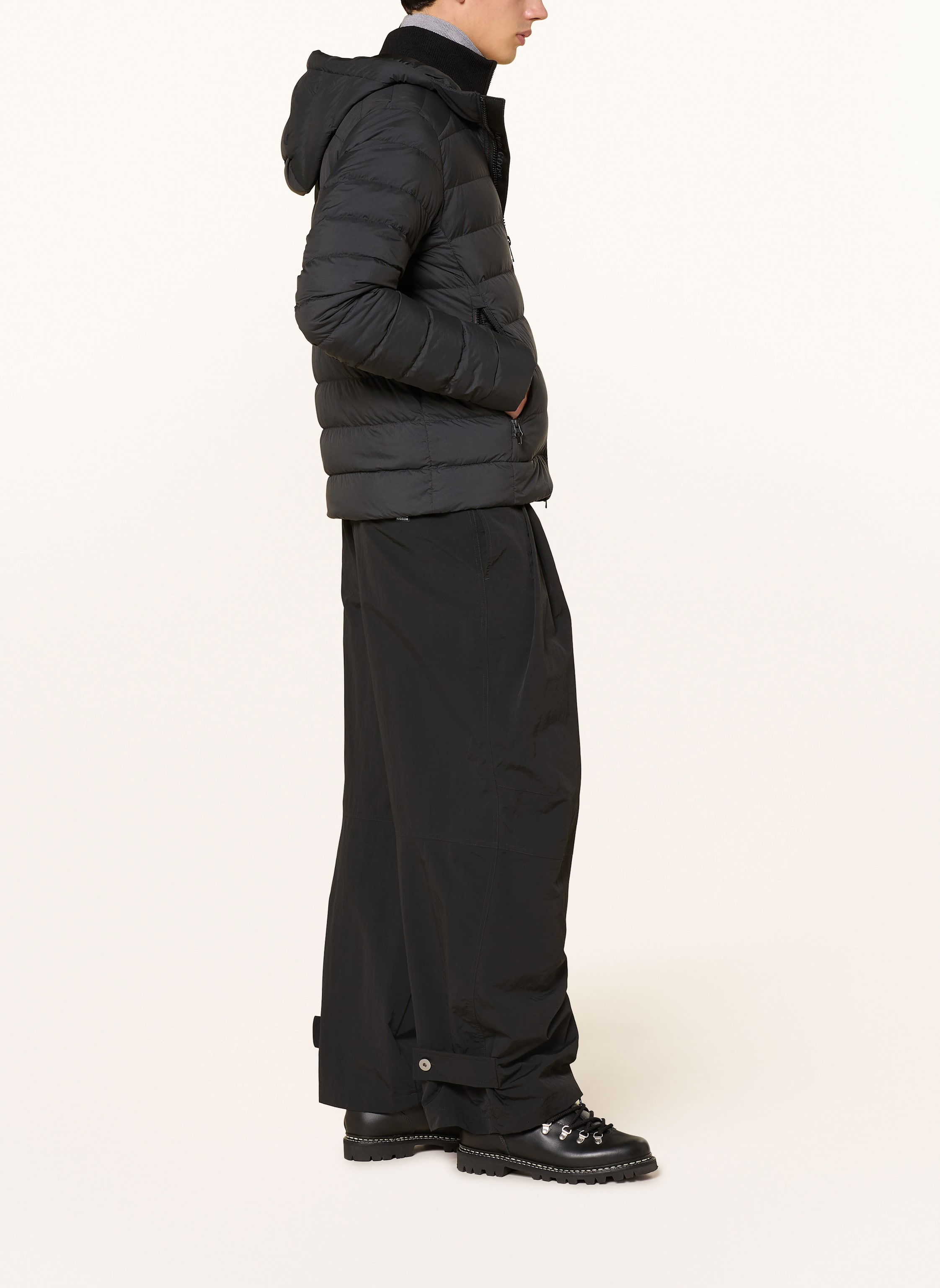 Thumbnail - Canada Goose Daunenjacke Crofton schwarz