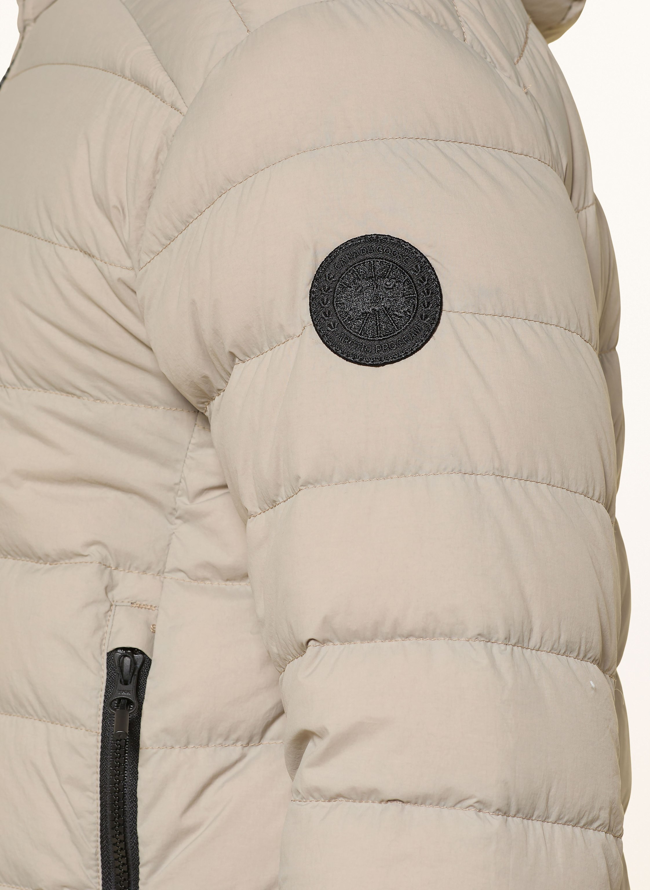 Thumbnail - Canada Goose Daunenjacke Crofton beige