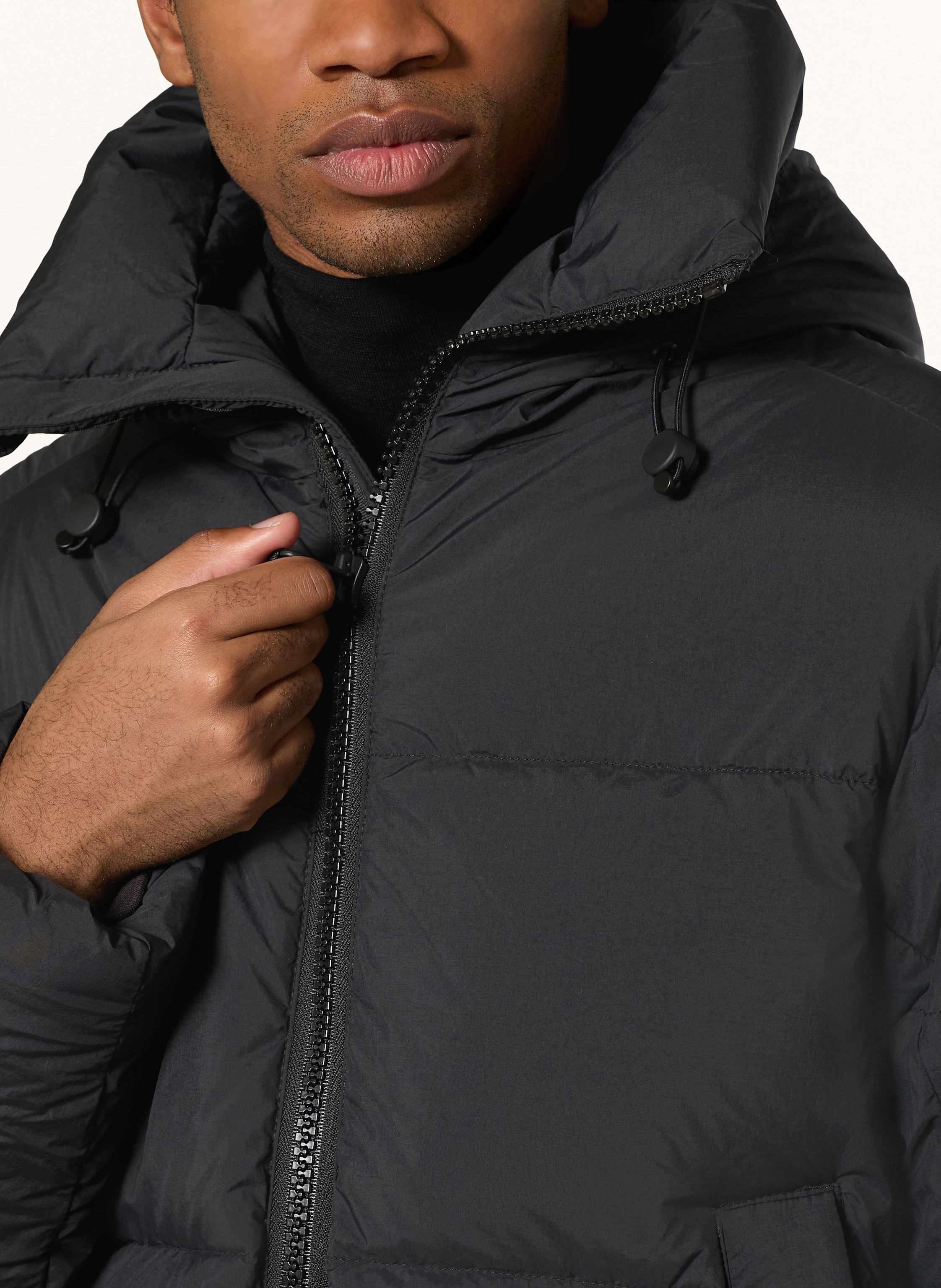 Thumbnail - Canada Goose Daunenjacke Crofton schwarz