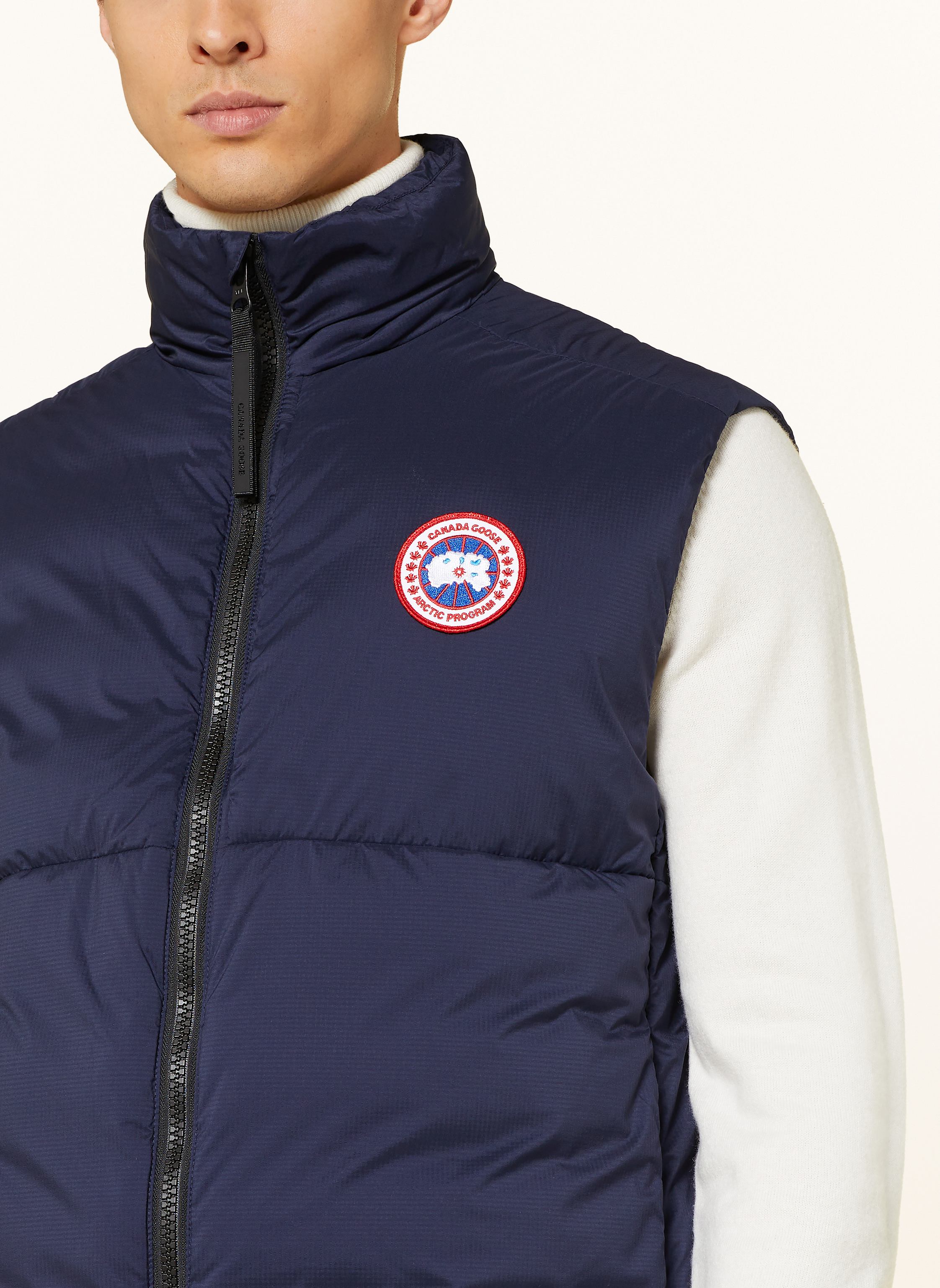 Thumbnail - Canada Goose Daunenweste blau