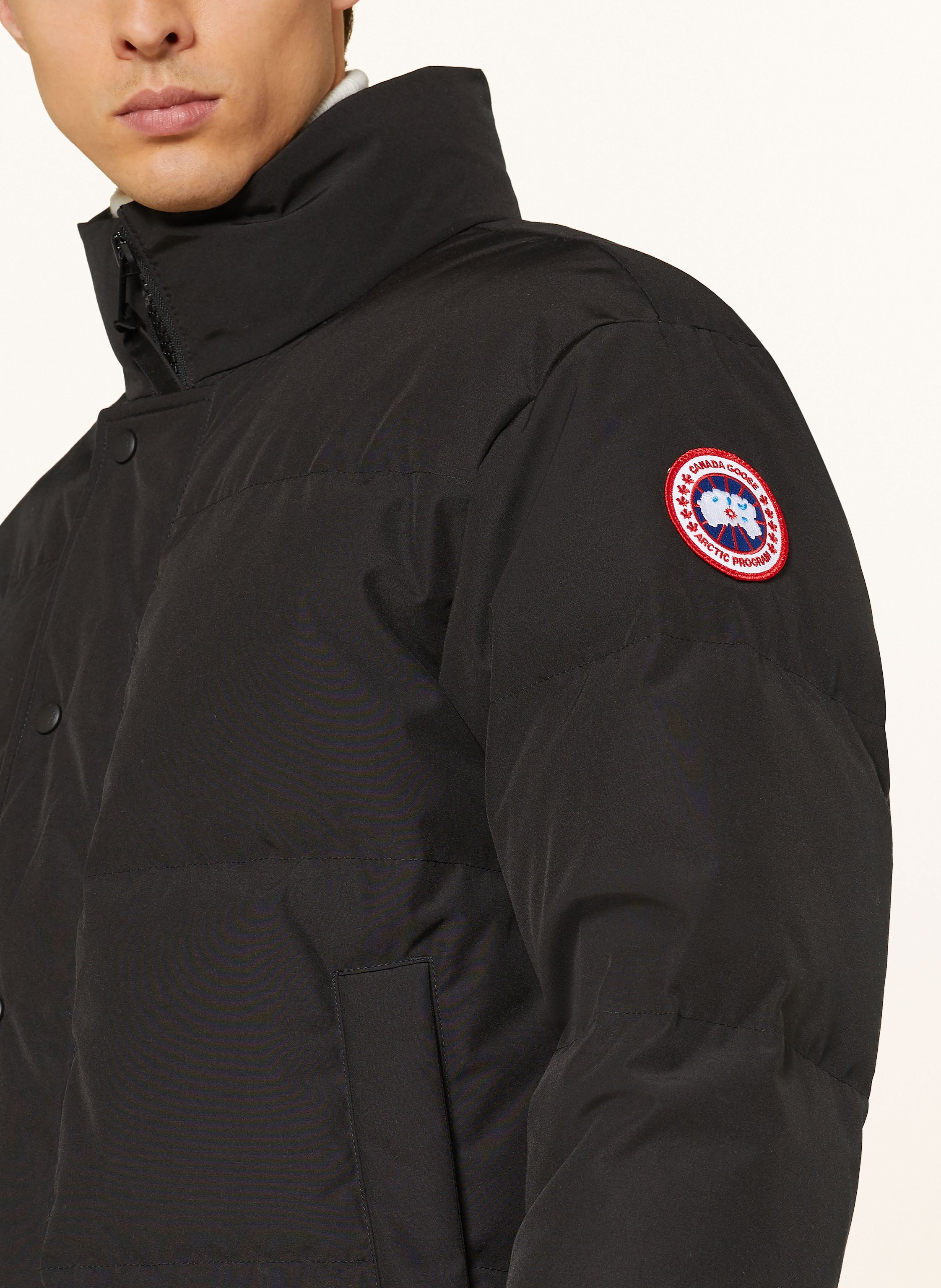 Thumbnail - Canada Goose Daunenjacke Bayview schwarz