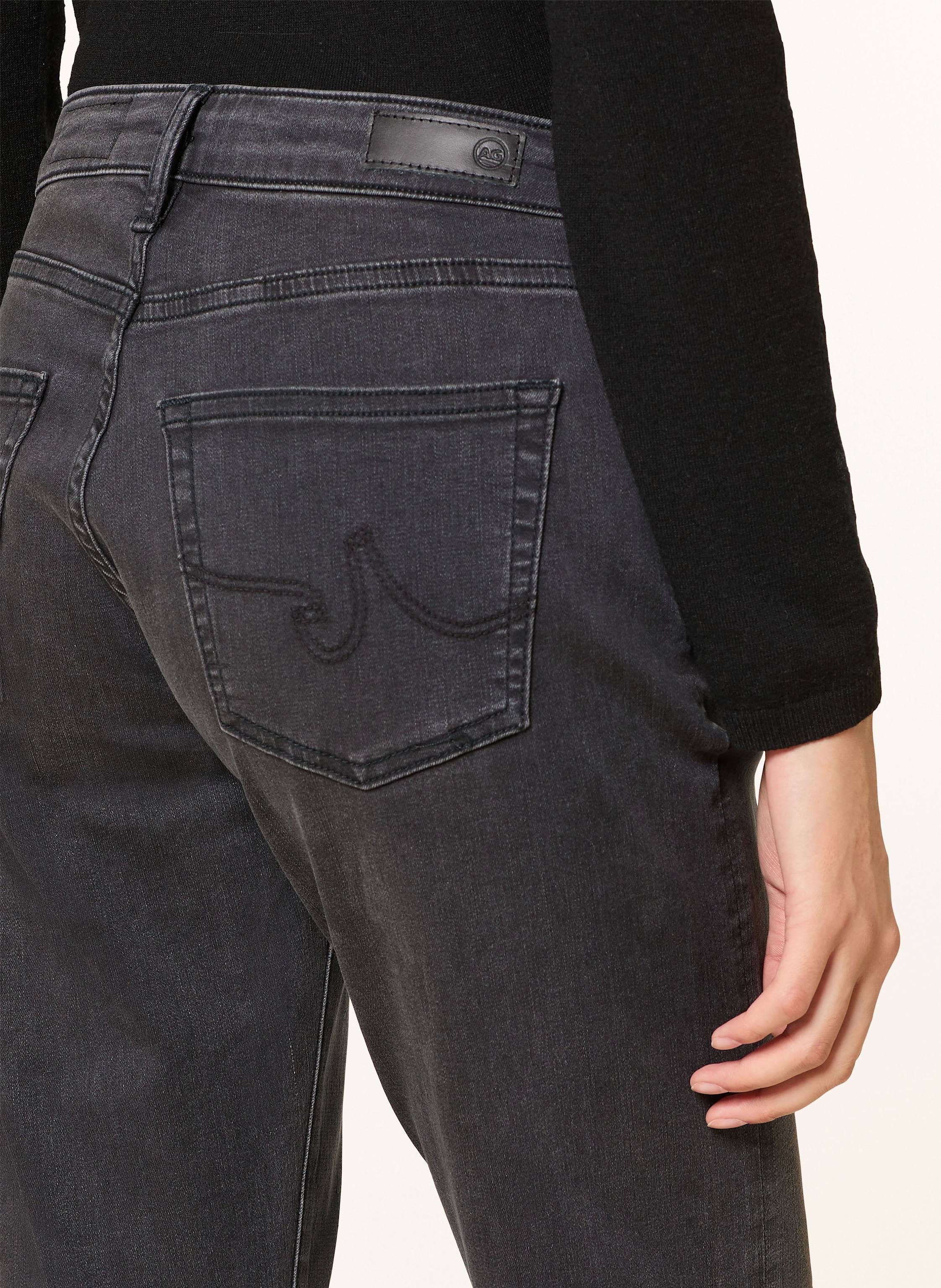 Thumbnail - Ag Jeans Straight Jeans Girlfriend schwarz