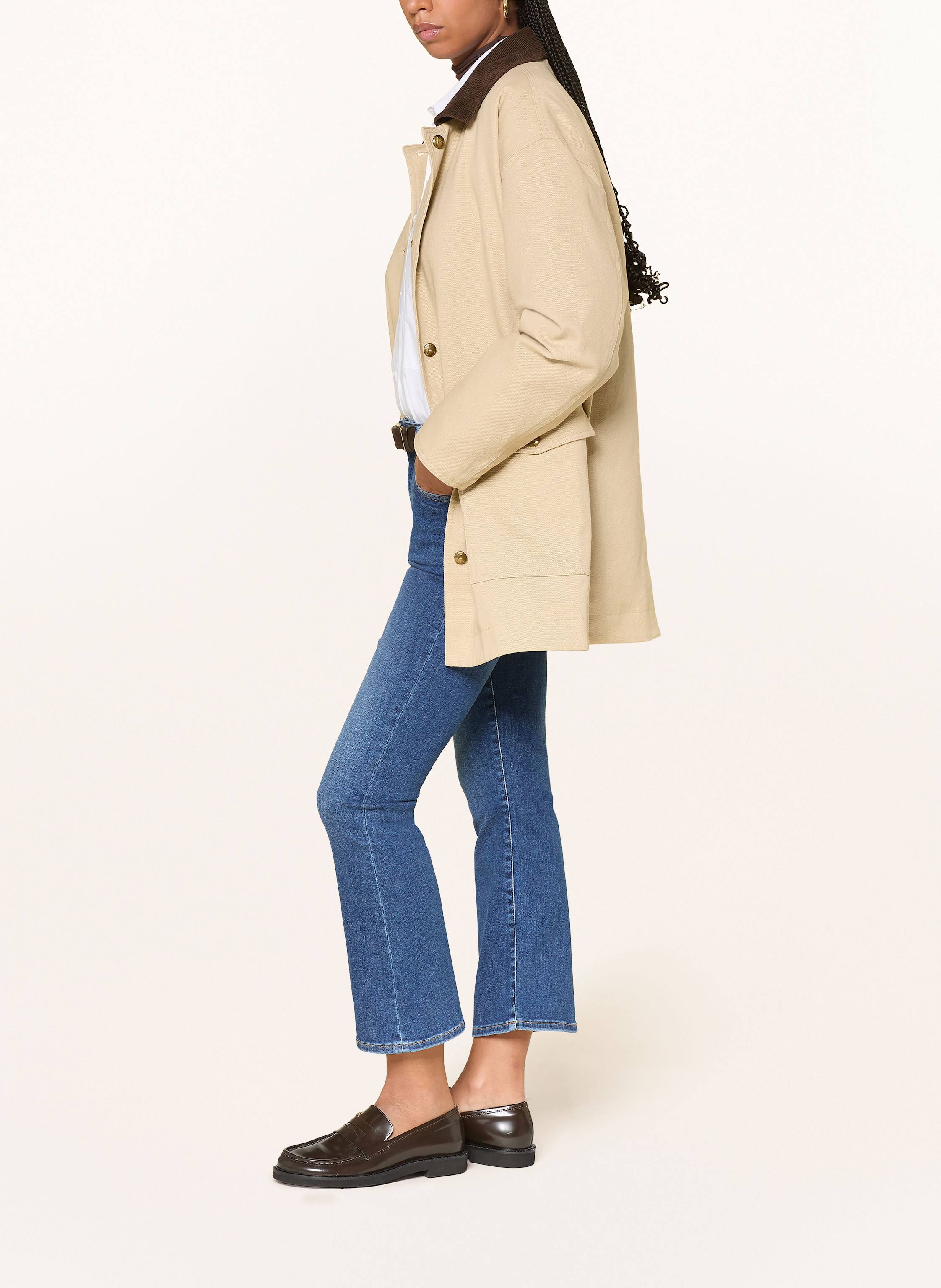 Thumbnail - Ag Jeans Flared Jeans Jodi blau