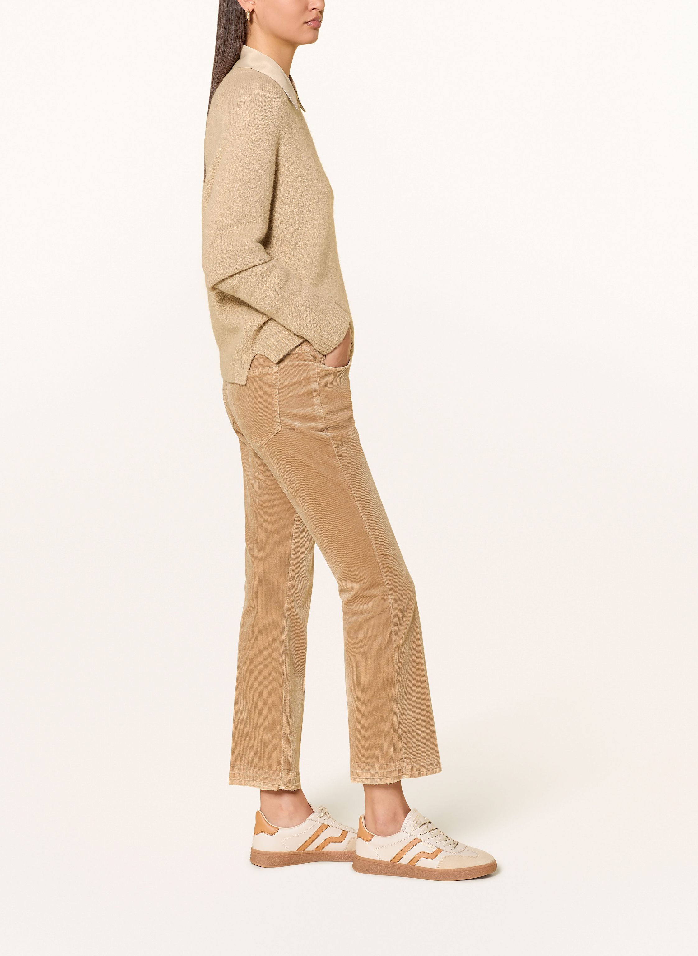 Thumbnail - Pamela Henson 7/8-Cordhose braun