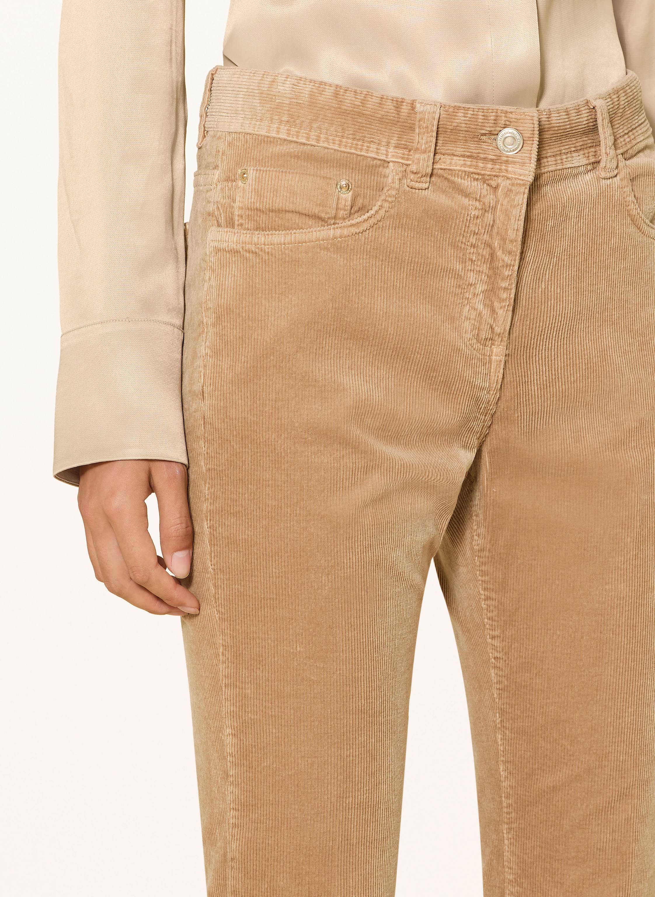 Thumbnail - Pamela Henson 7/8-Cordhose braun