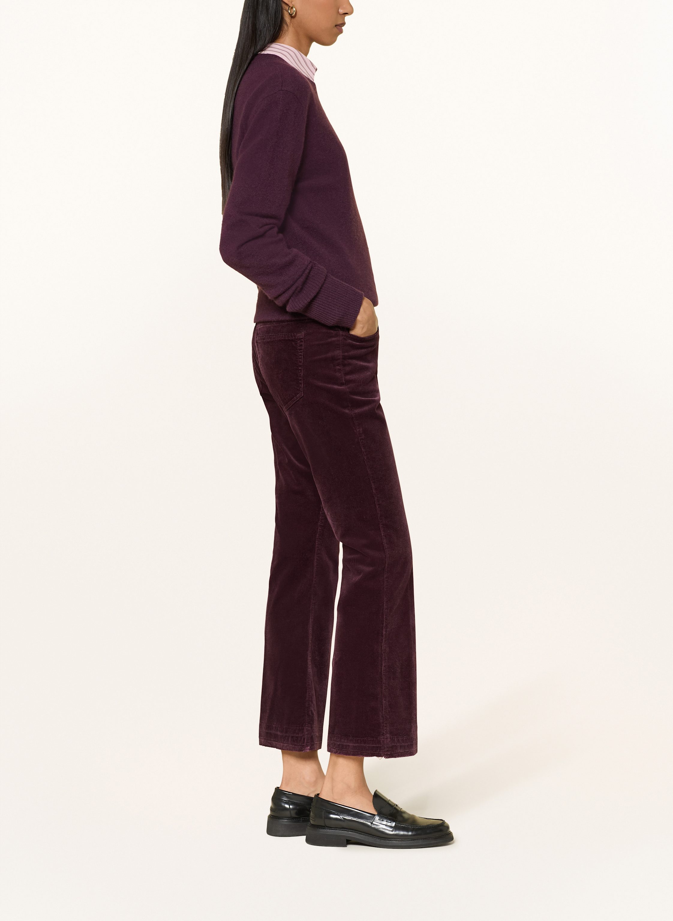 Thumbnail - Pamela Henson 7/8-Cordhose blau