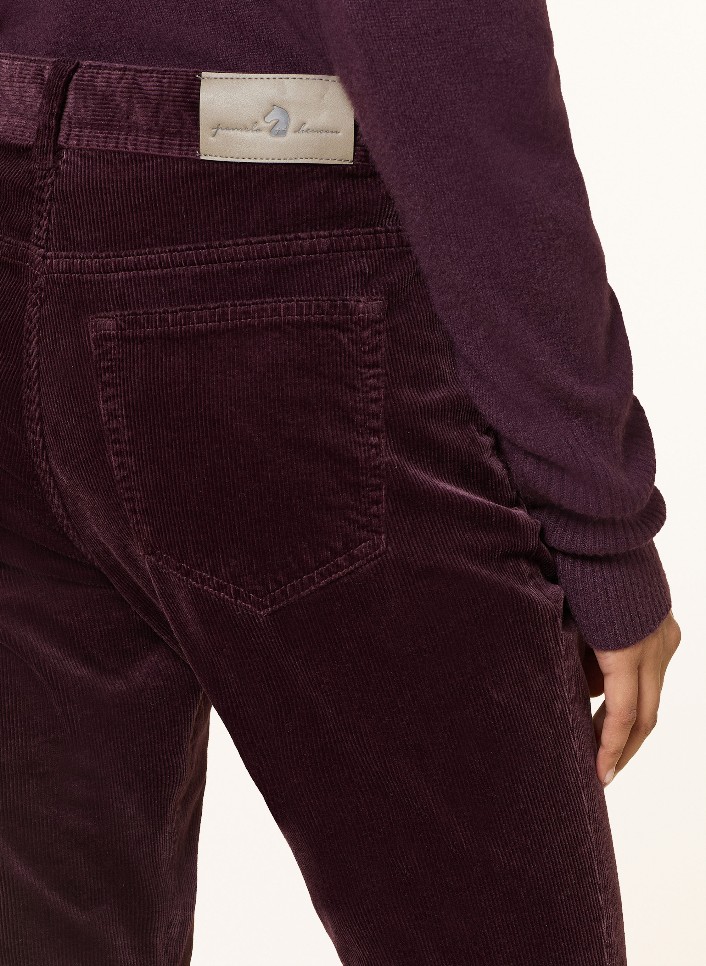 Thumbnail - Pamela Henson 7/8-Cordhose blau