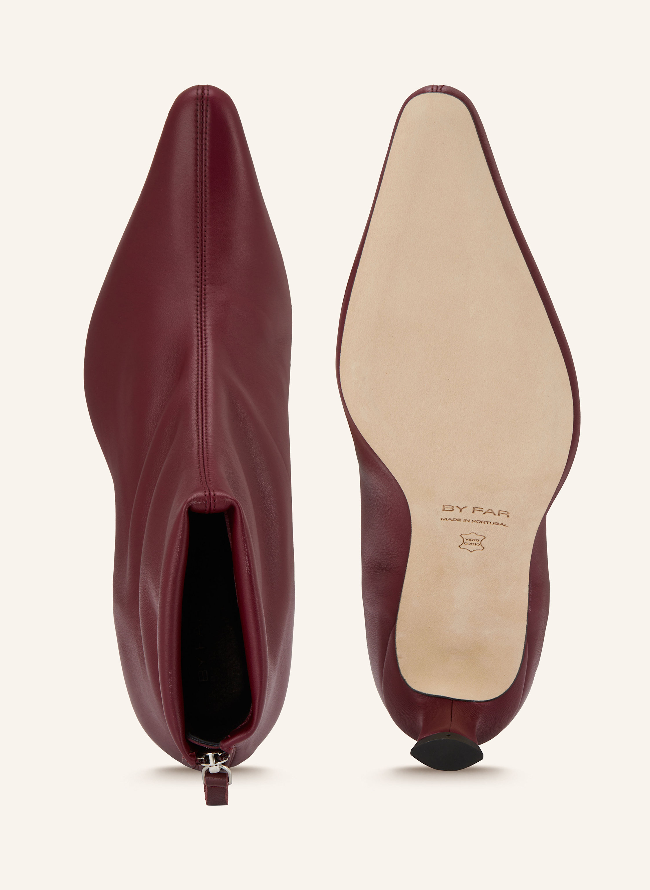 Thumbnail - By Far Stiefeletten Stevie rot