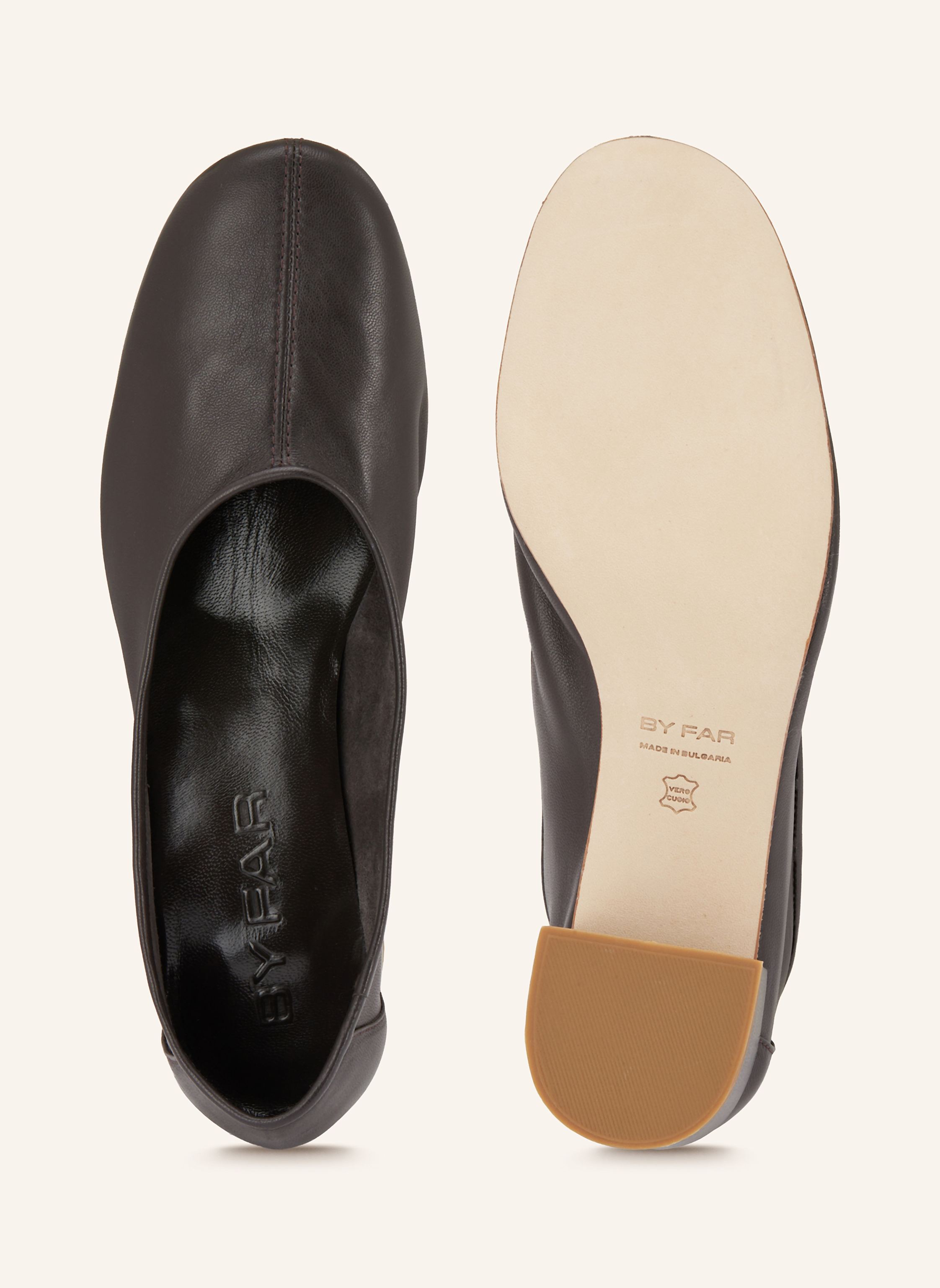 Thumbnail - By Far Pumps Prudence braun