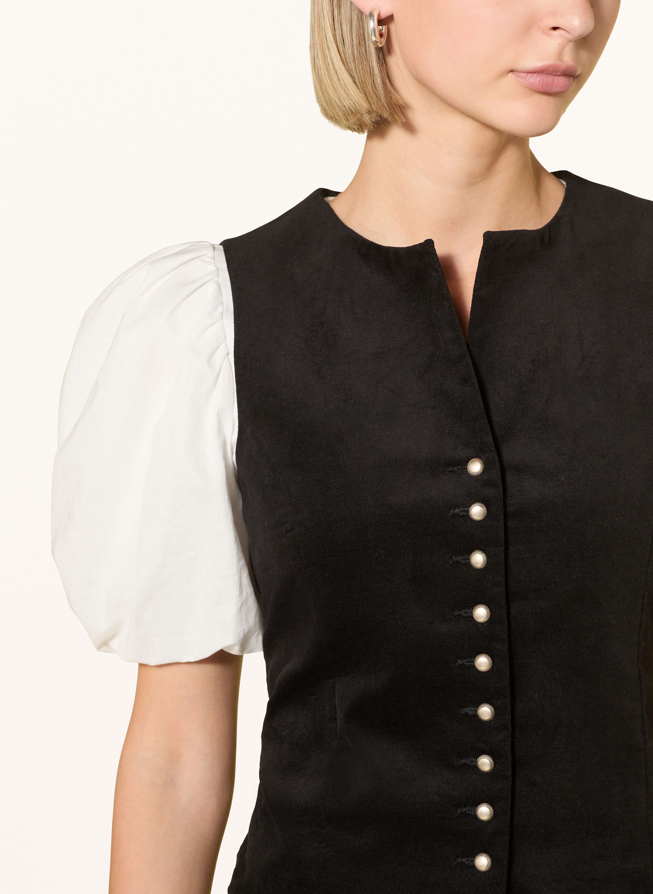 Thumbnail - Rockmacherin Trachtenmieder Nanni Baumgartner schwarz