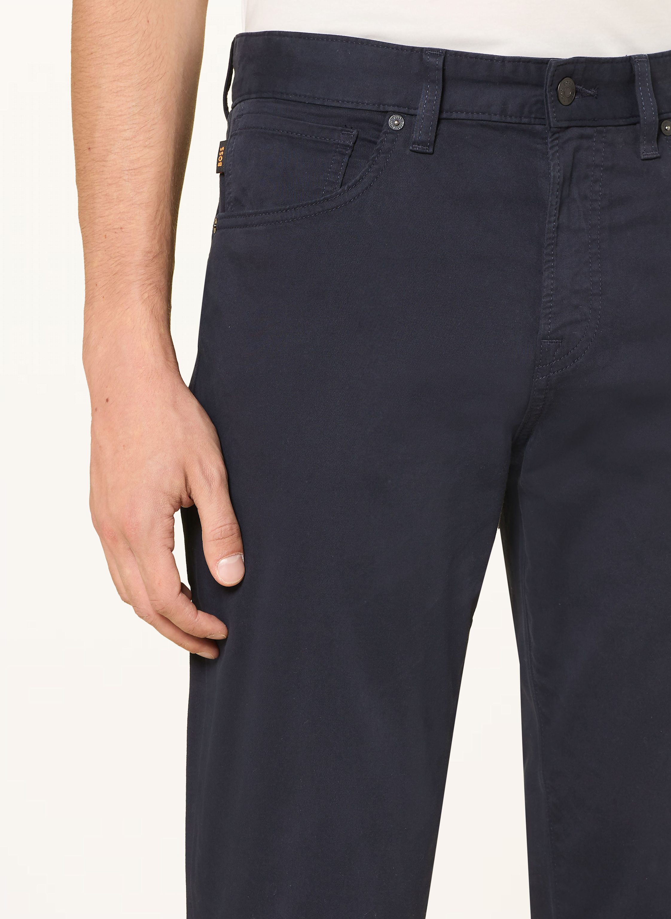 Thumbnail - Boss Hose Re.Maine Slim Fit blau