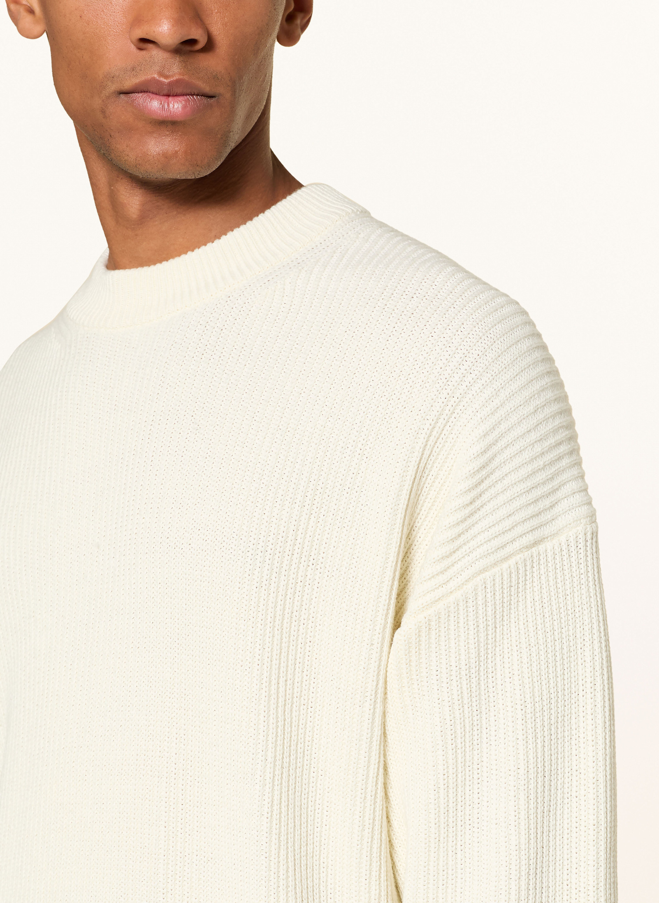 Thumbnail - Strellson Pullover Hades weiss