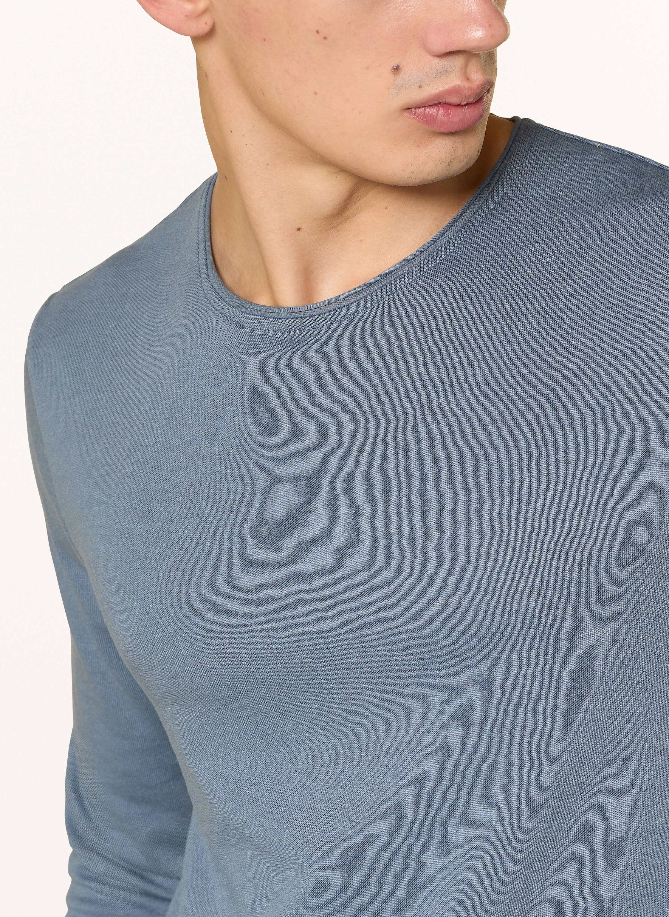 Thumbnail - Strellson Longsleeve Prospect blau