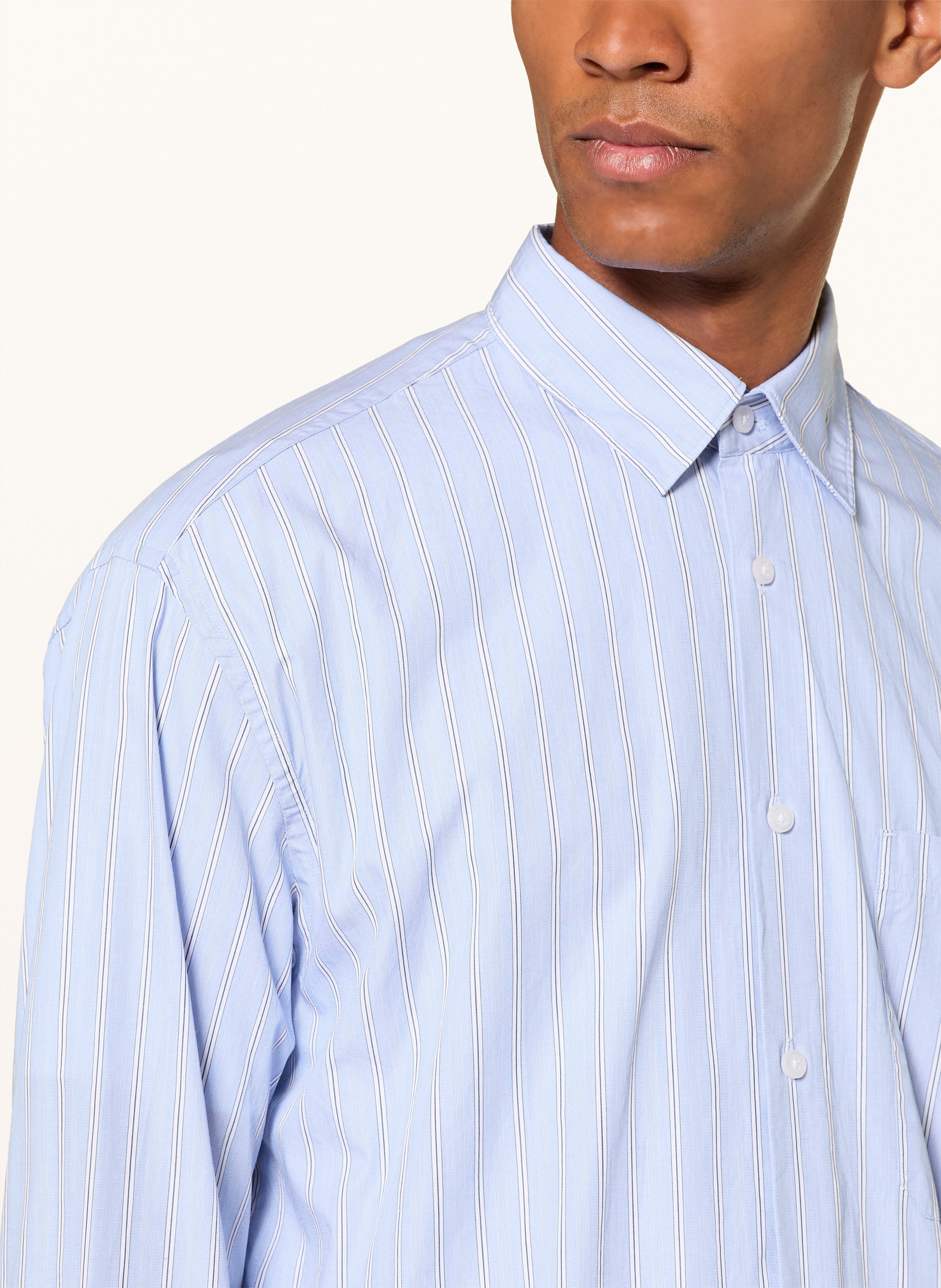 Thumbnail - Strellson Hemd Charlie Comfort Fit blau