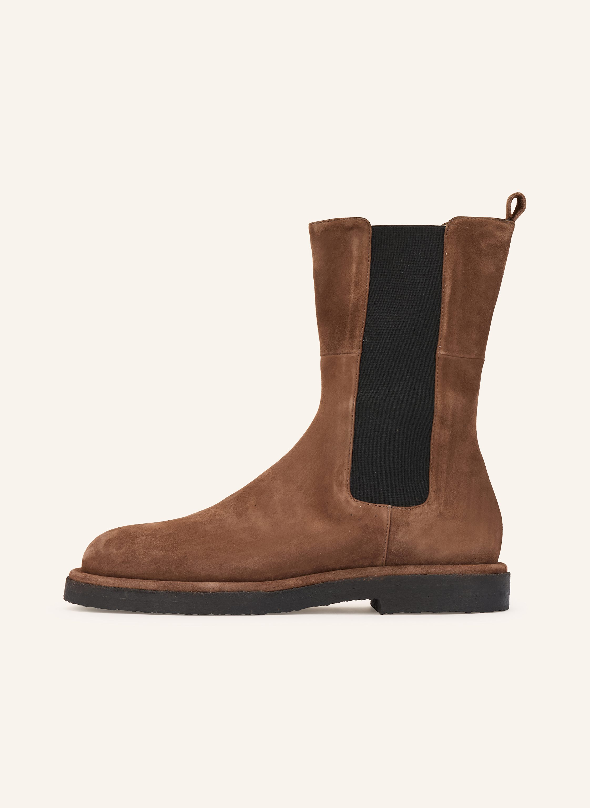 Thumbnail - Pomme D'or Chelsea-Boots Carolee braun