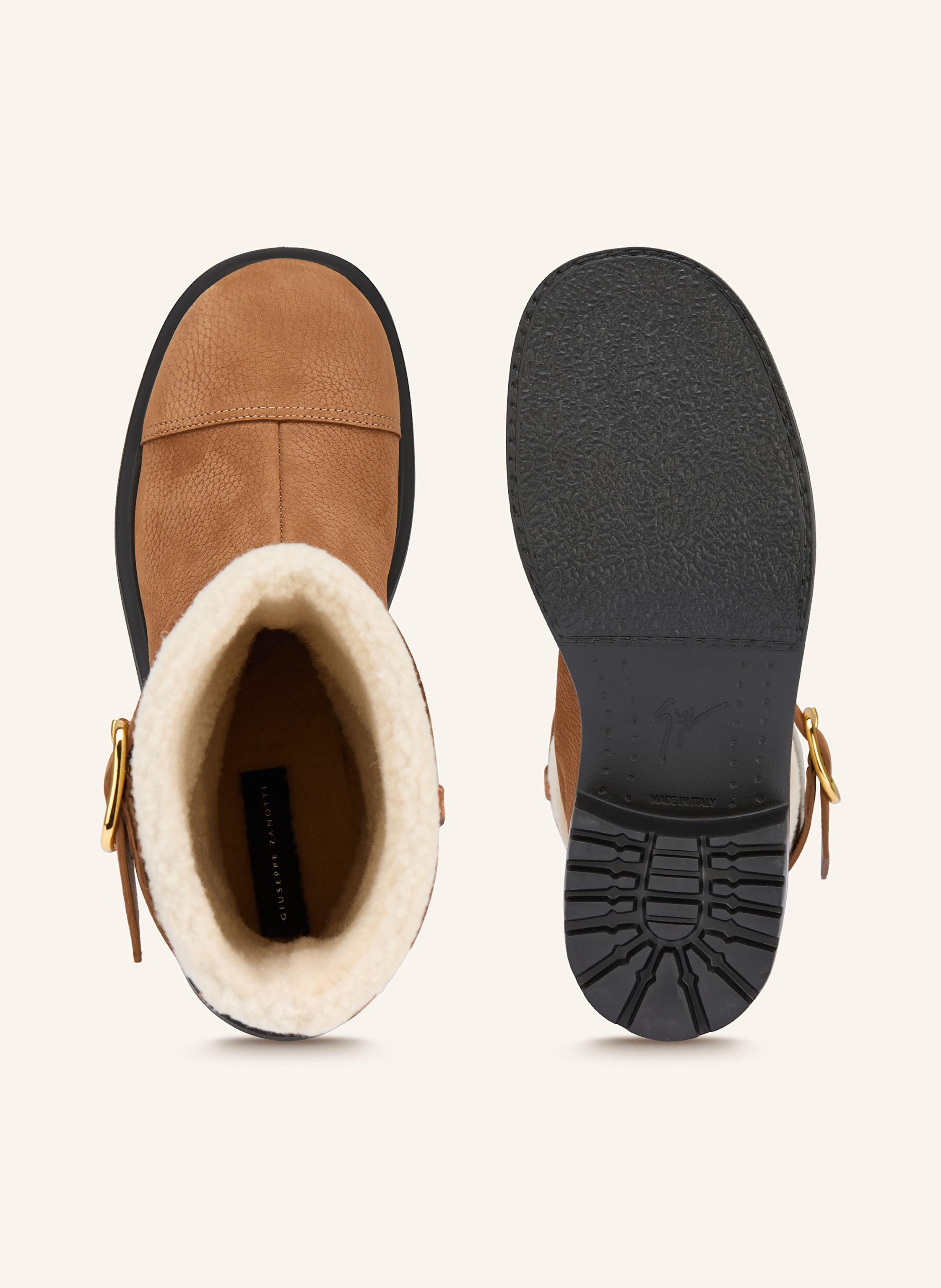 Thumbnail - Giuseppe Zanotti Design Boots Gianfranco braun