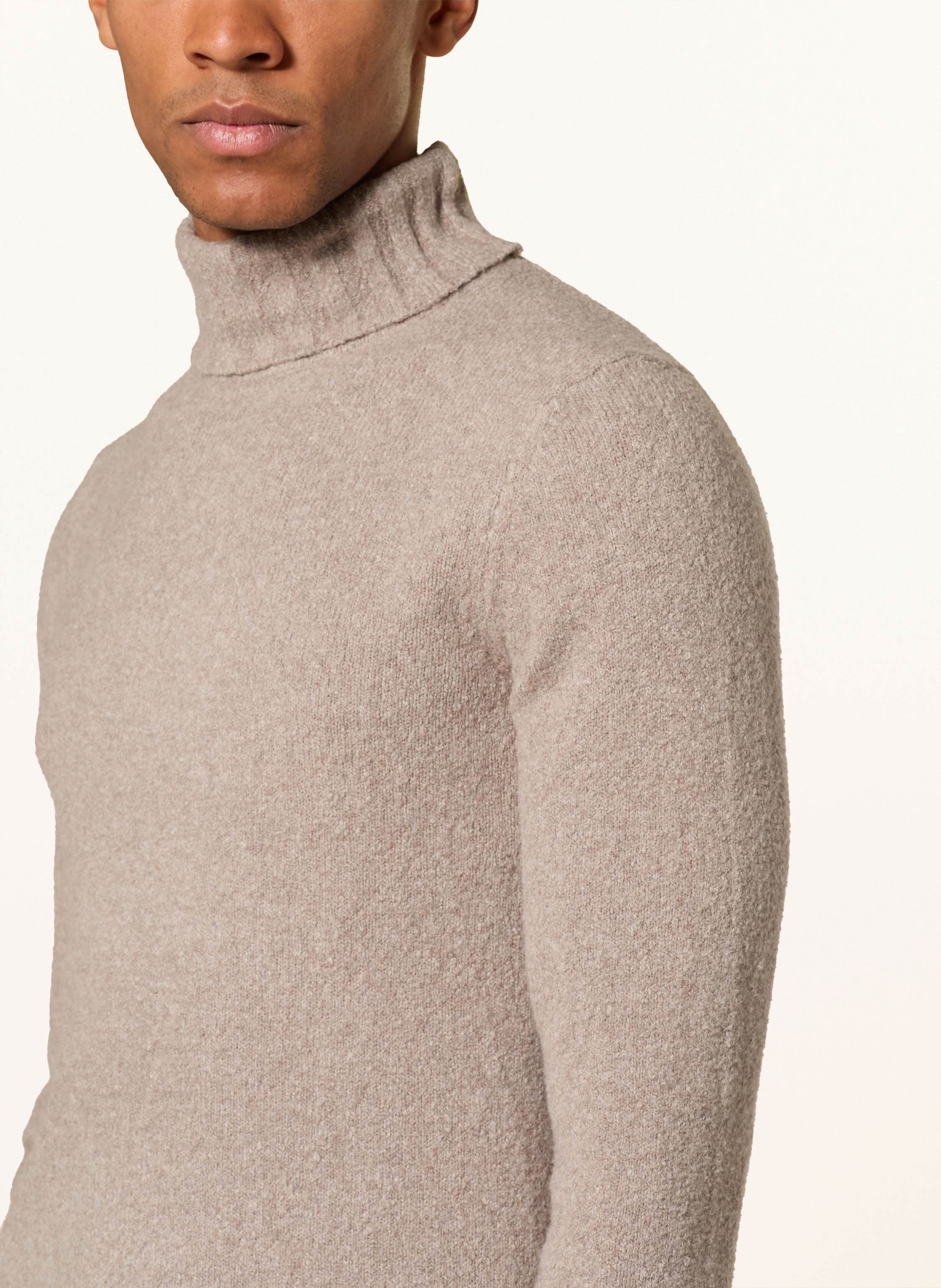 Thumbnail - Cinque Rollkragenpullover Cizino beige