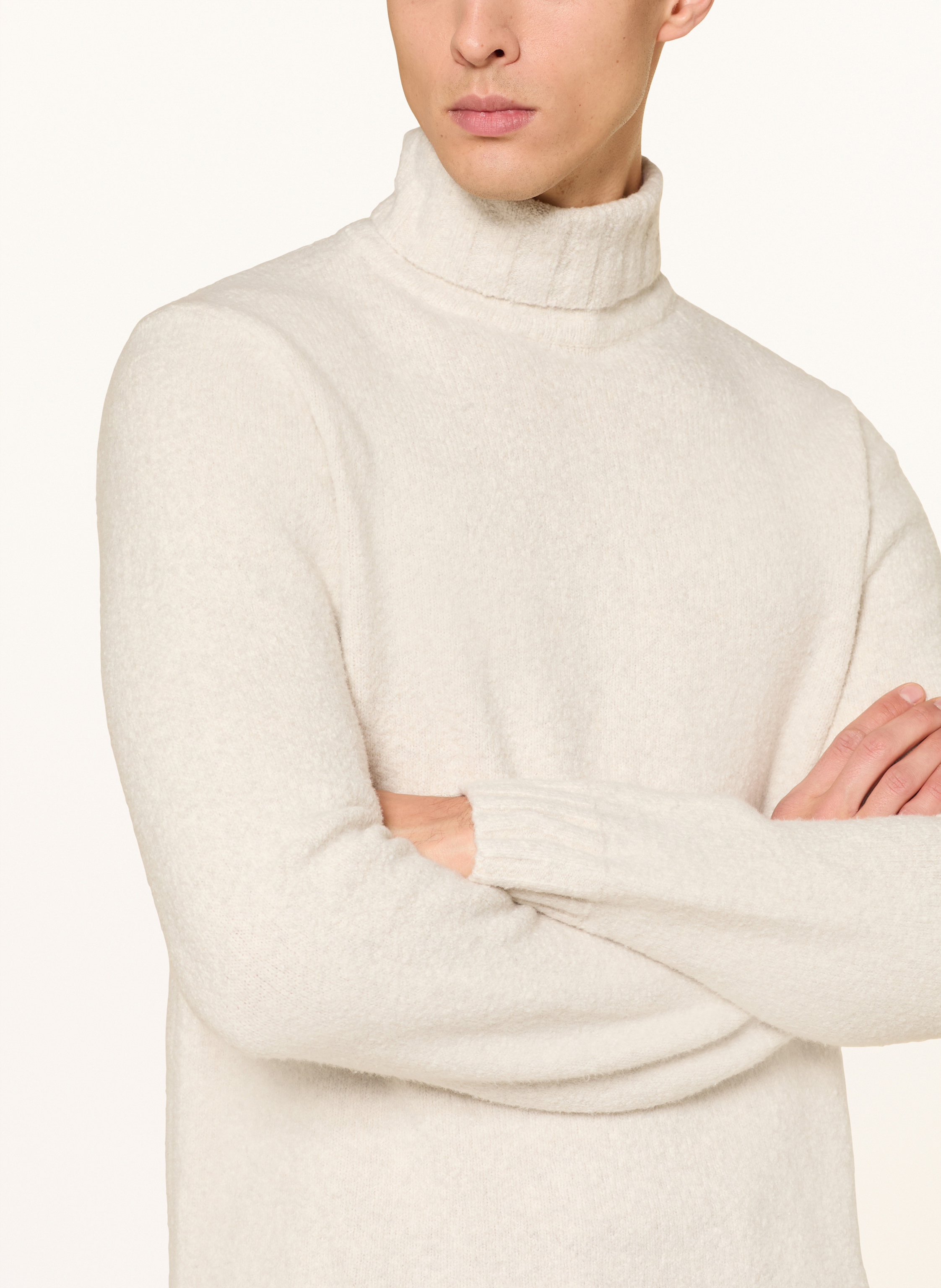 Thumbnail - Cinque Rollkragenpullover Cizino beige