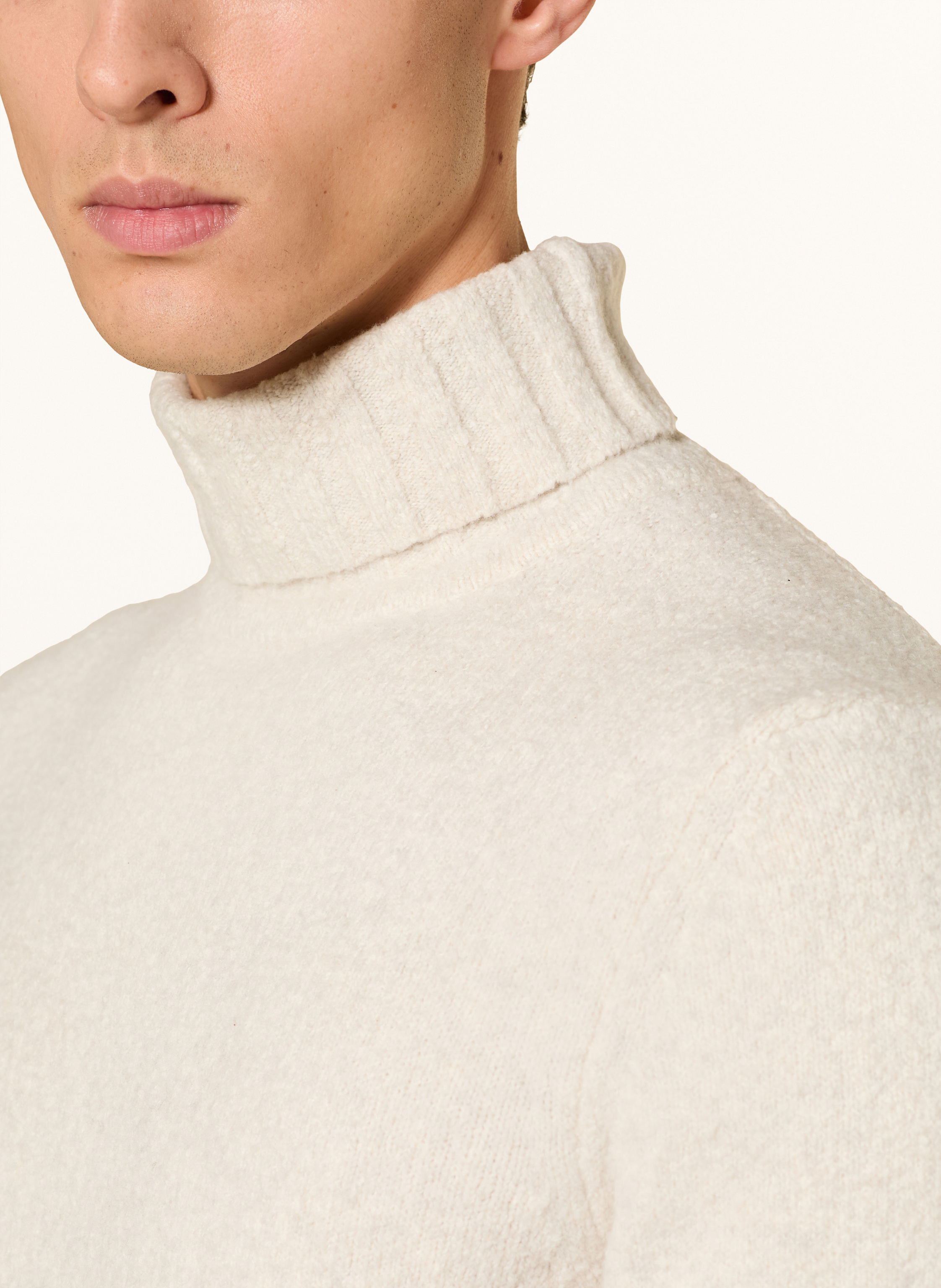 Thumbnail - Cinque Rollkragenpullover Cizino beige