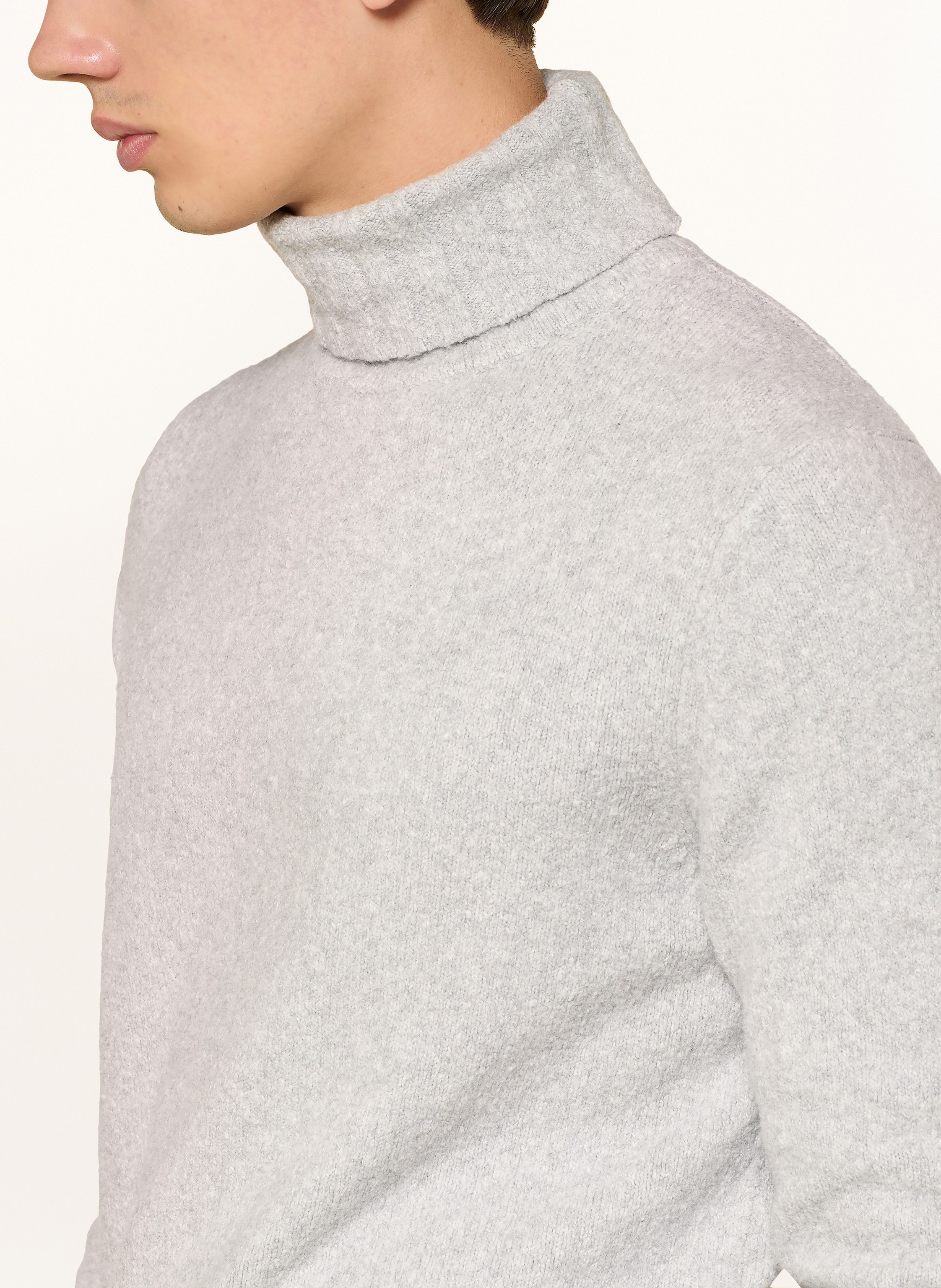 Thumbnail - Cinque Rollkragenpullover Cizino grau