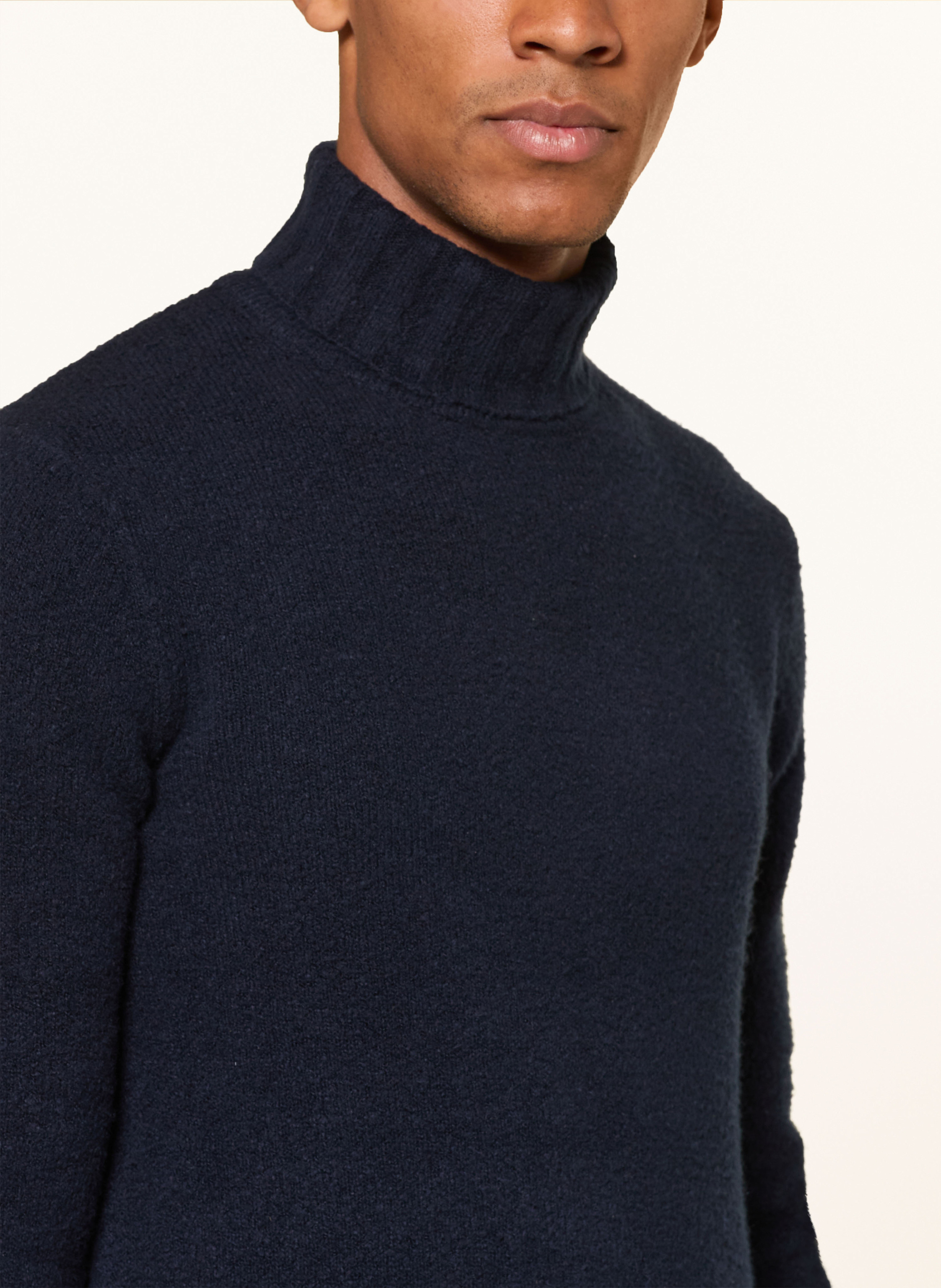 Thumbnail - Cinque Rollkragenpullover Cizino blau