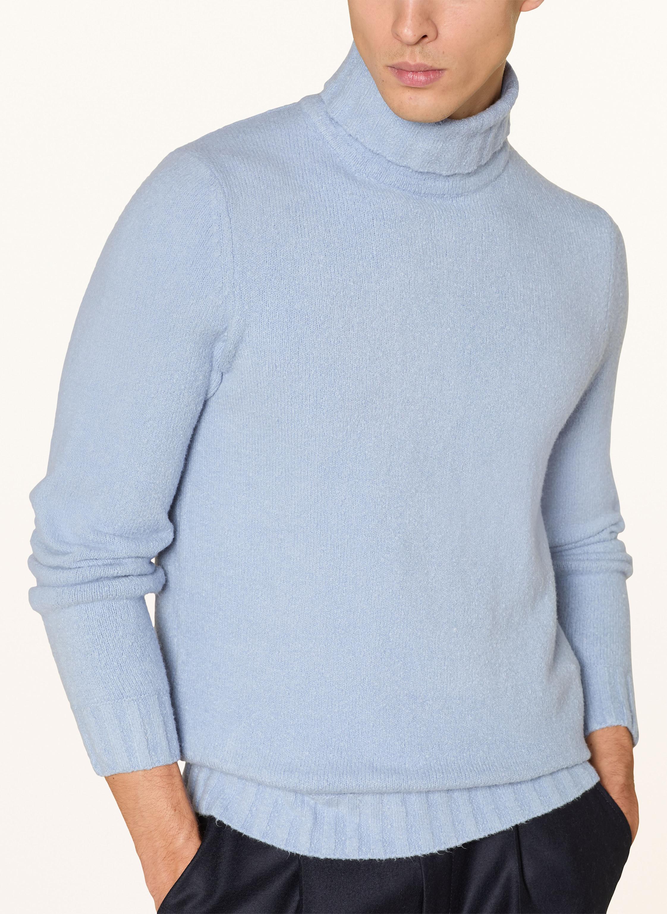 Thumbnail - Cinque Rollkragenpullover Cizino blau