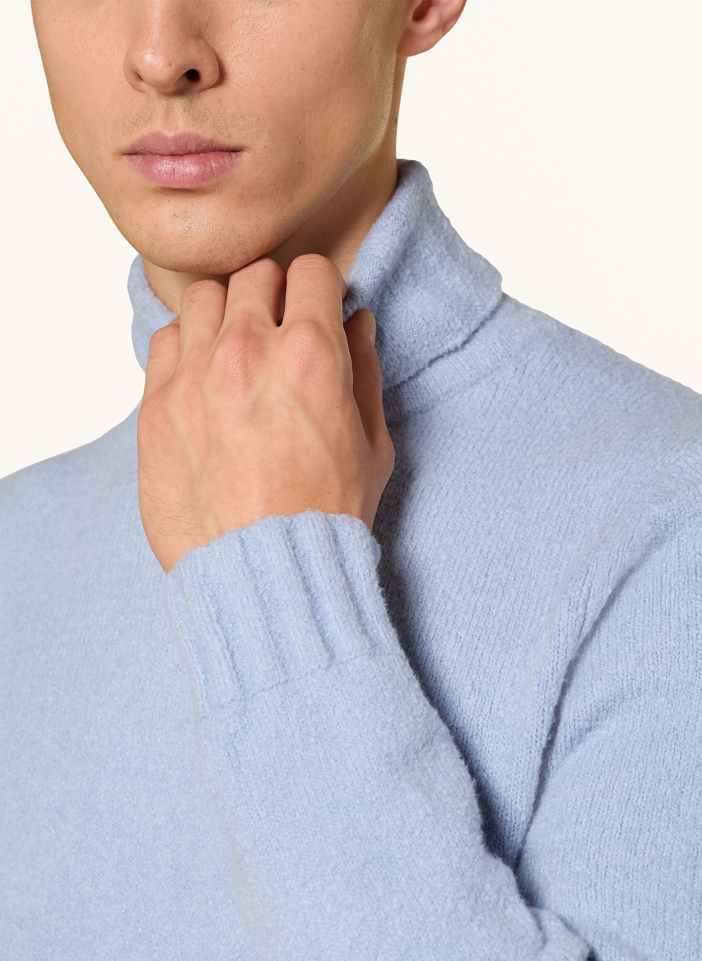 Thumbnail - Cinque Rollkragenpullover Cizino blau