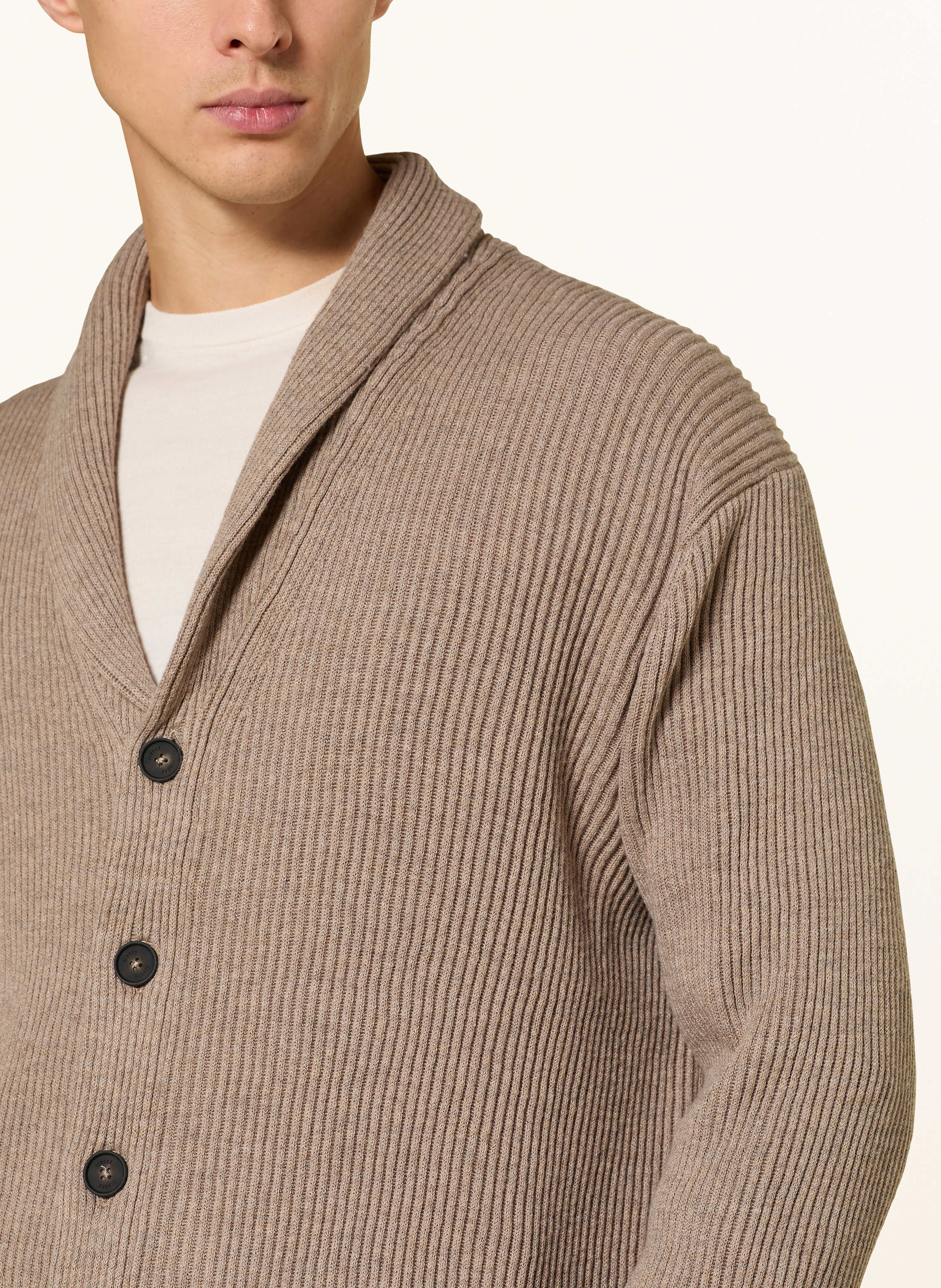 Thumbnail - Cinque Strickjacke Cinando beige