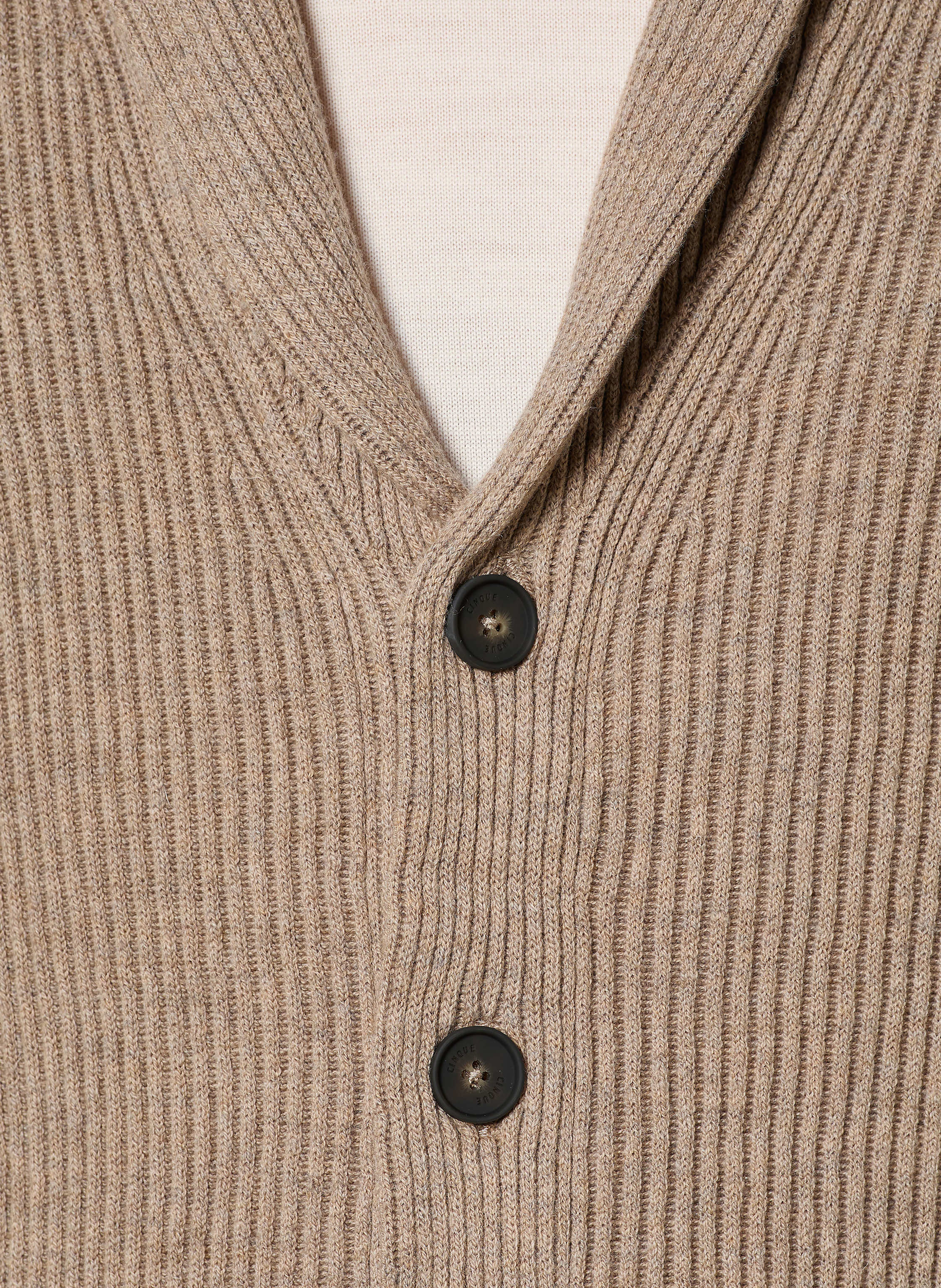 Thumbnail - Cinque Strickjacke Cinando beige