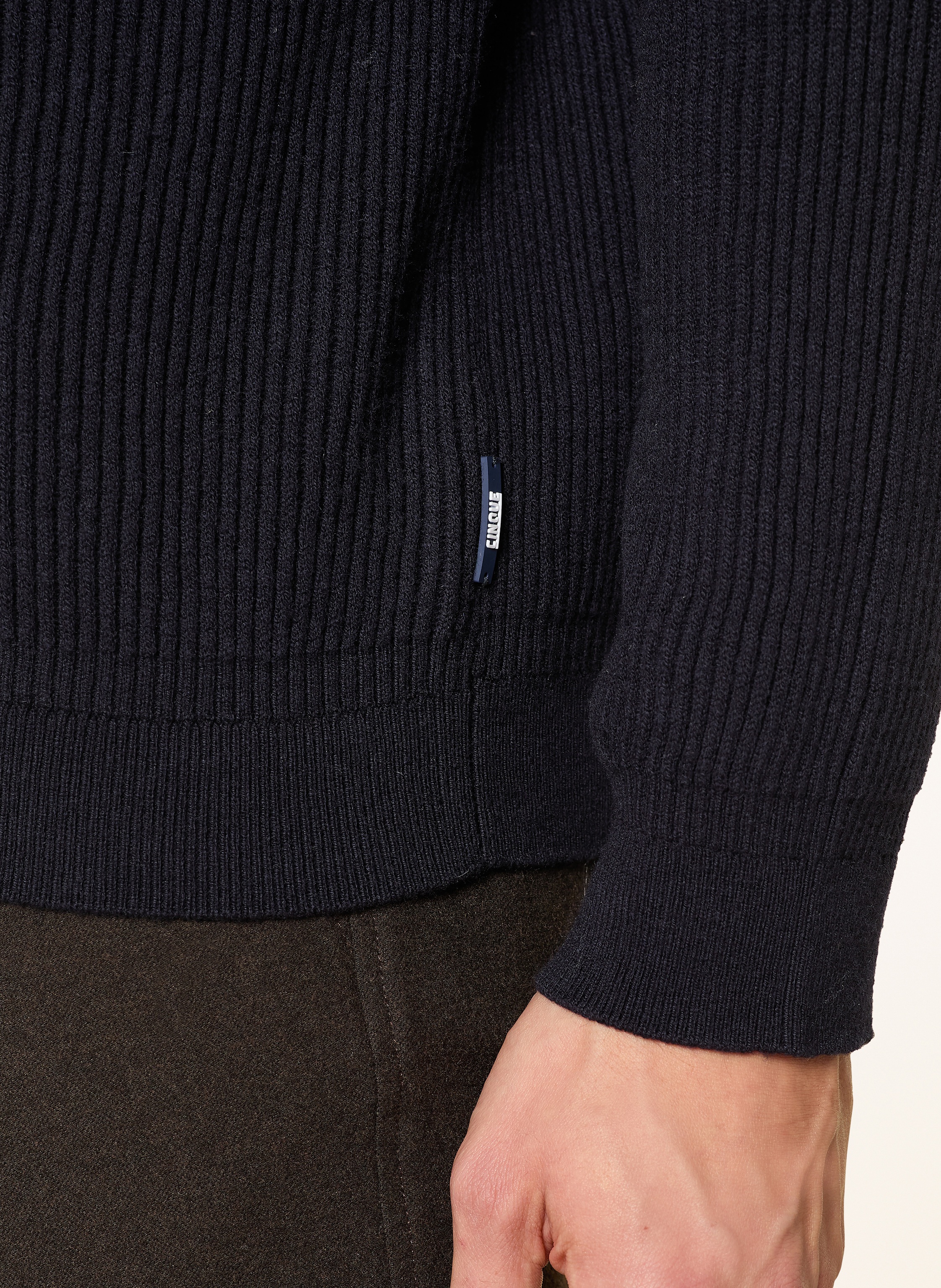 Thumbnail - Cinque Strickjacke Cinando blau