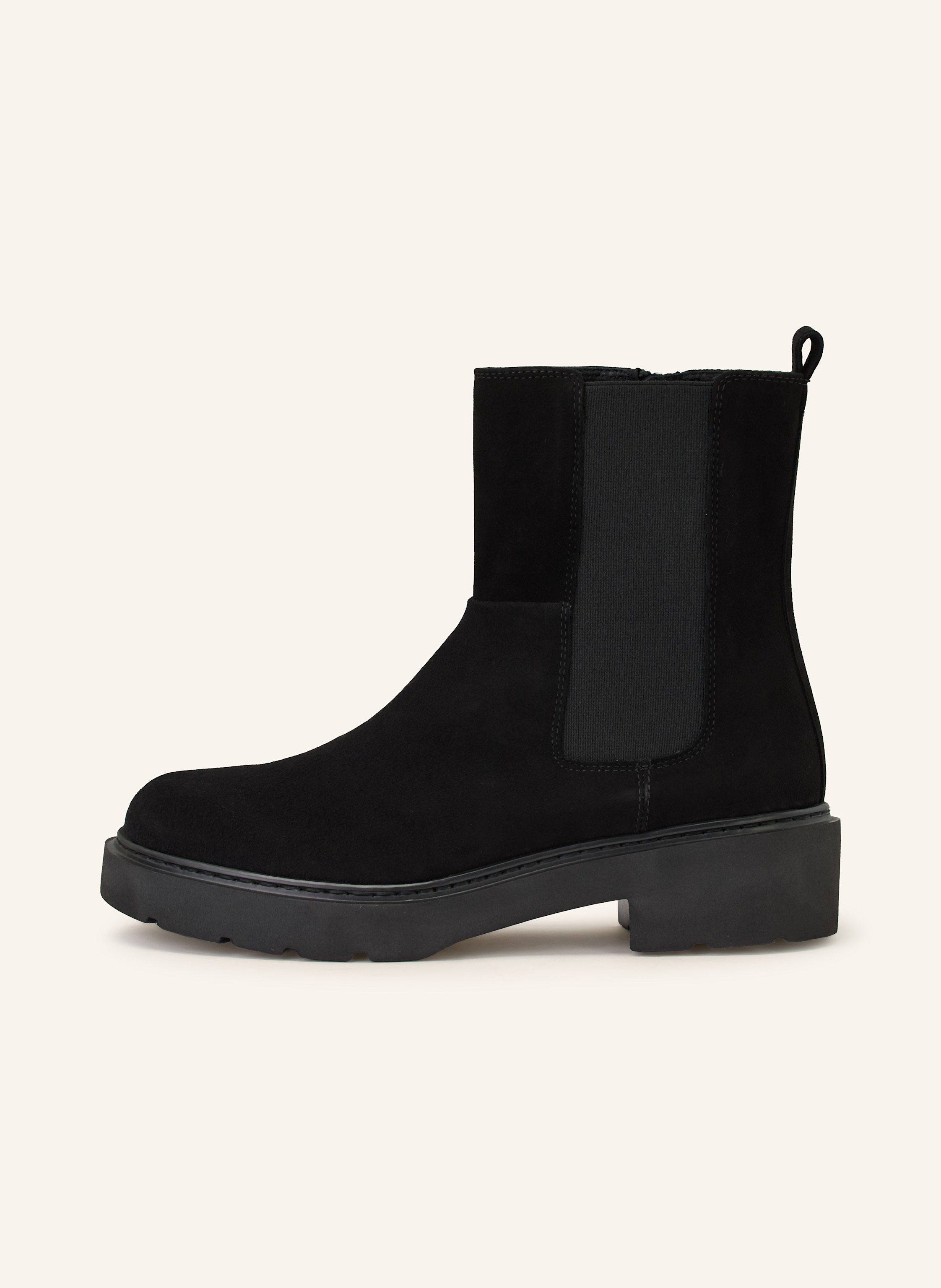 Thumbnail - Unisa Chelsea-Boots Jaine schwarz
