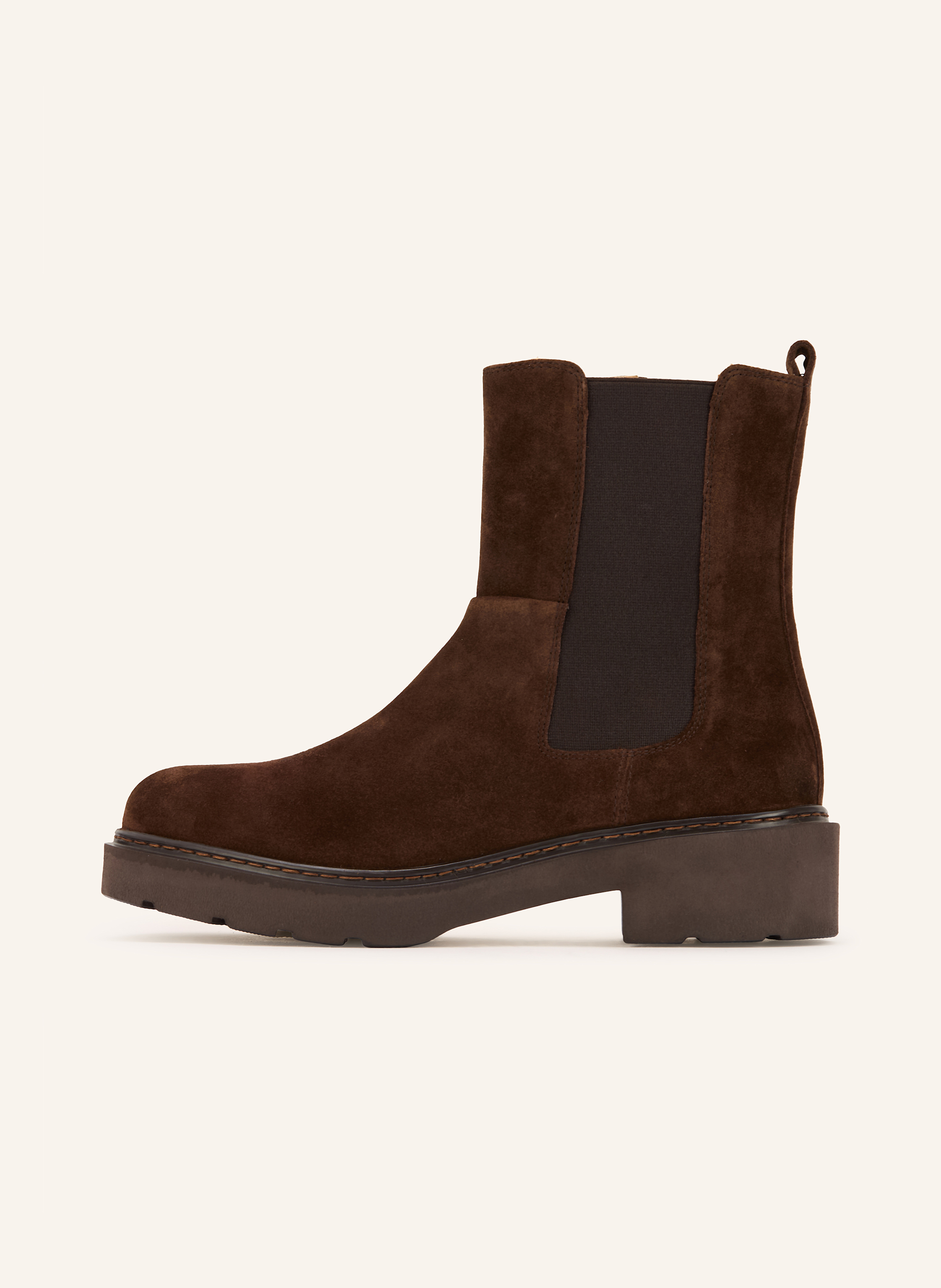 Thumbnail - Unisa Chelsea-Boots Jaine braun